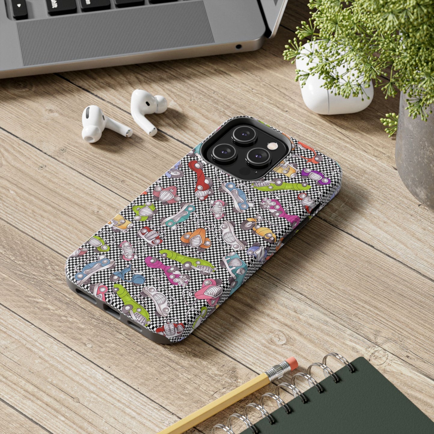 Pile Up Checker Phone Case