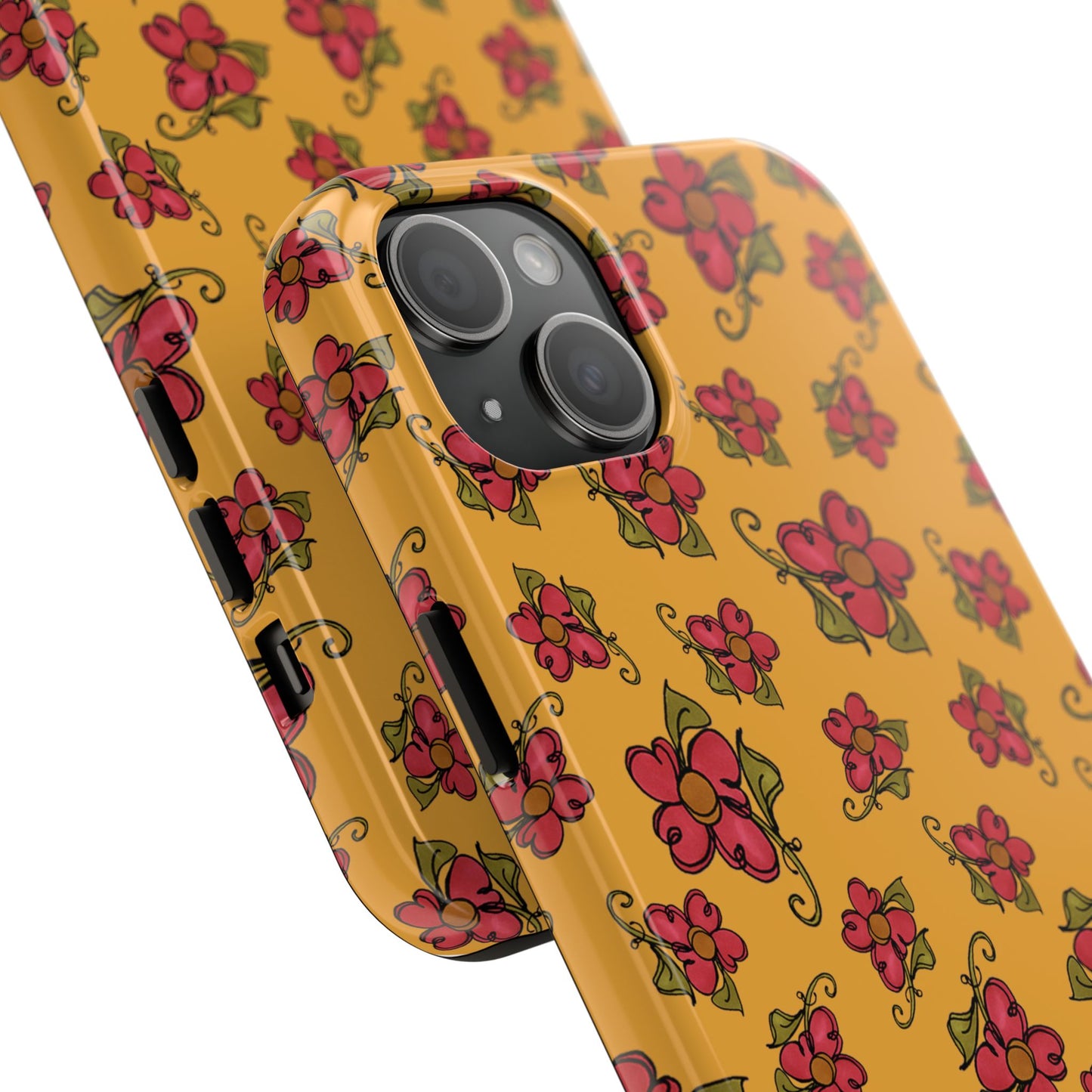 Daisy Caper Gold Phone Case
