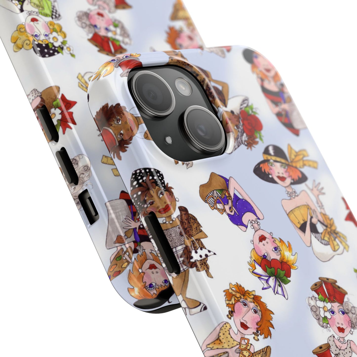 Creative Toss Blue Sky Phone Case