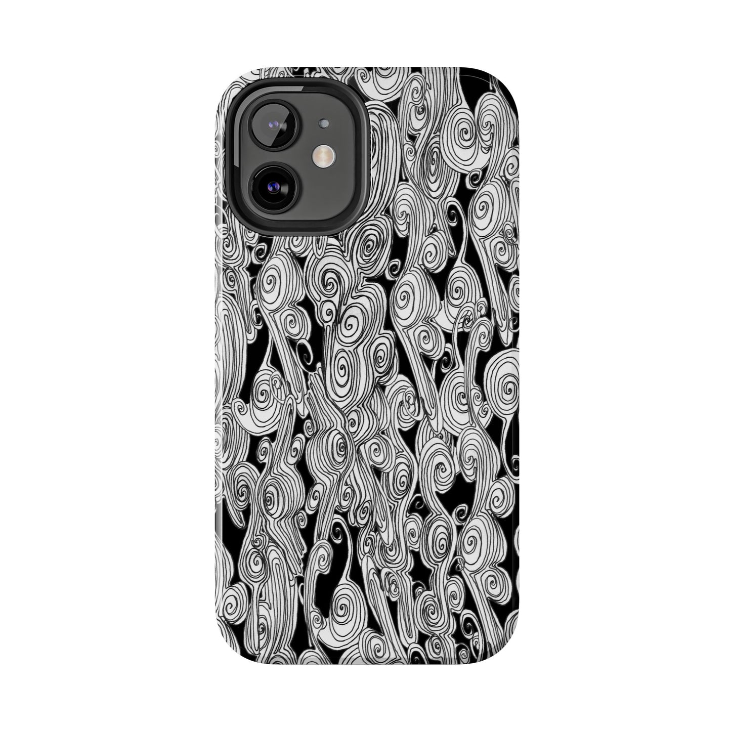 Bark Bark Black Phone Case