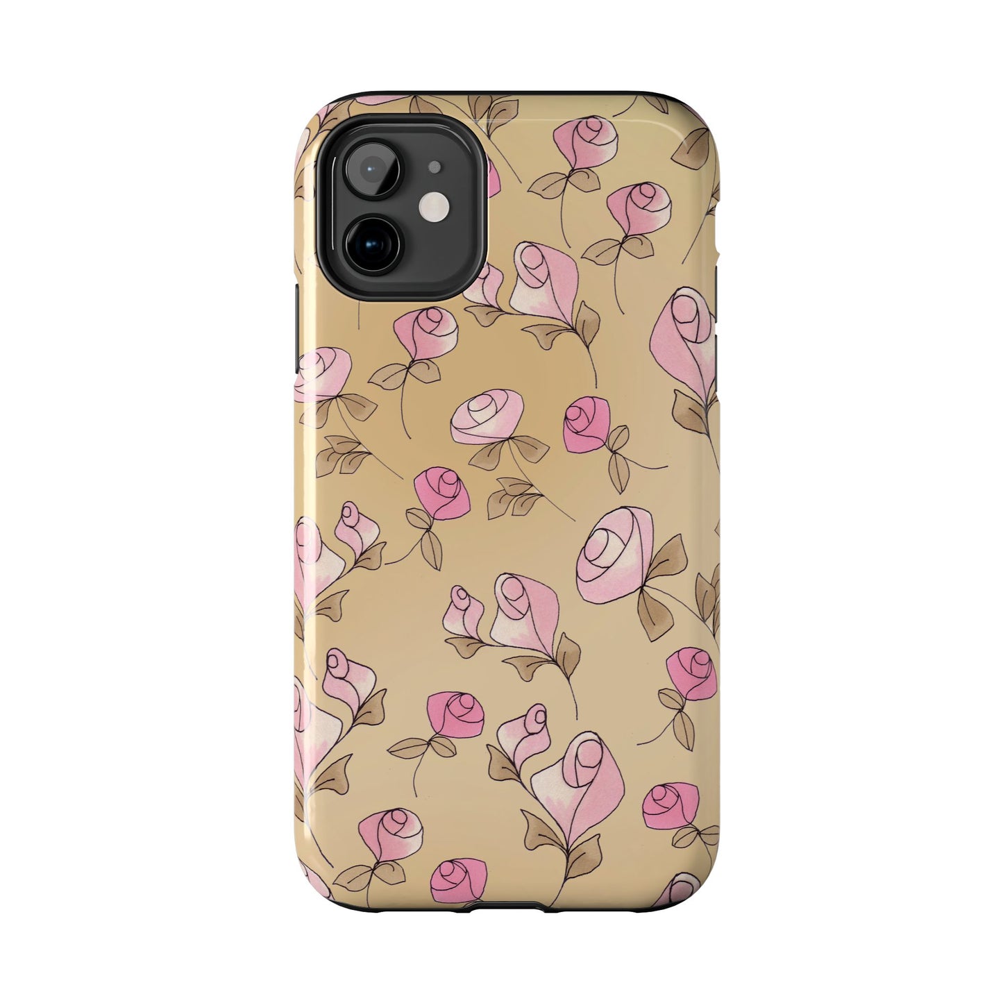 Simply Roses Malt Phone Case