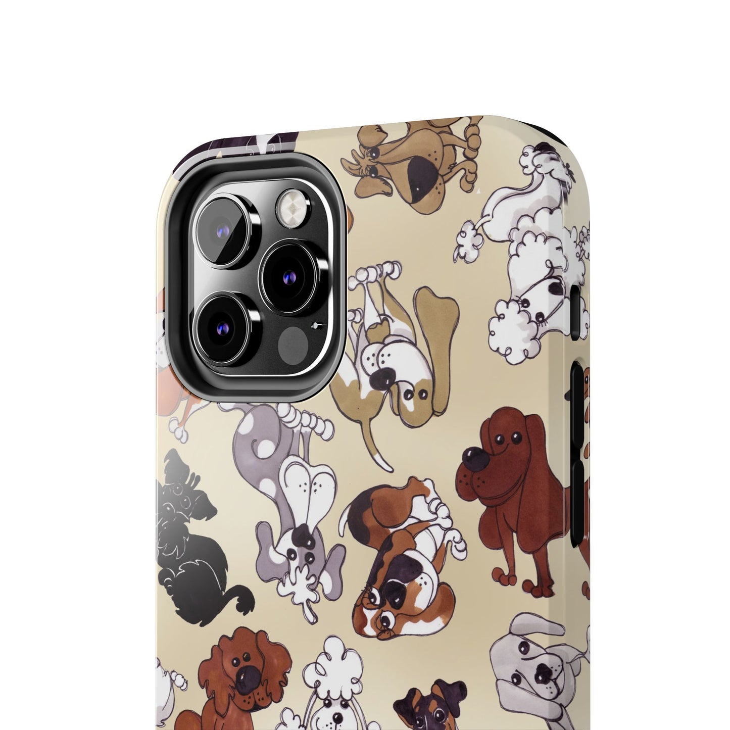 Tossed Doggies Bone Phone Case