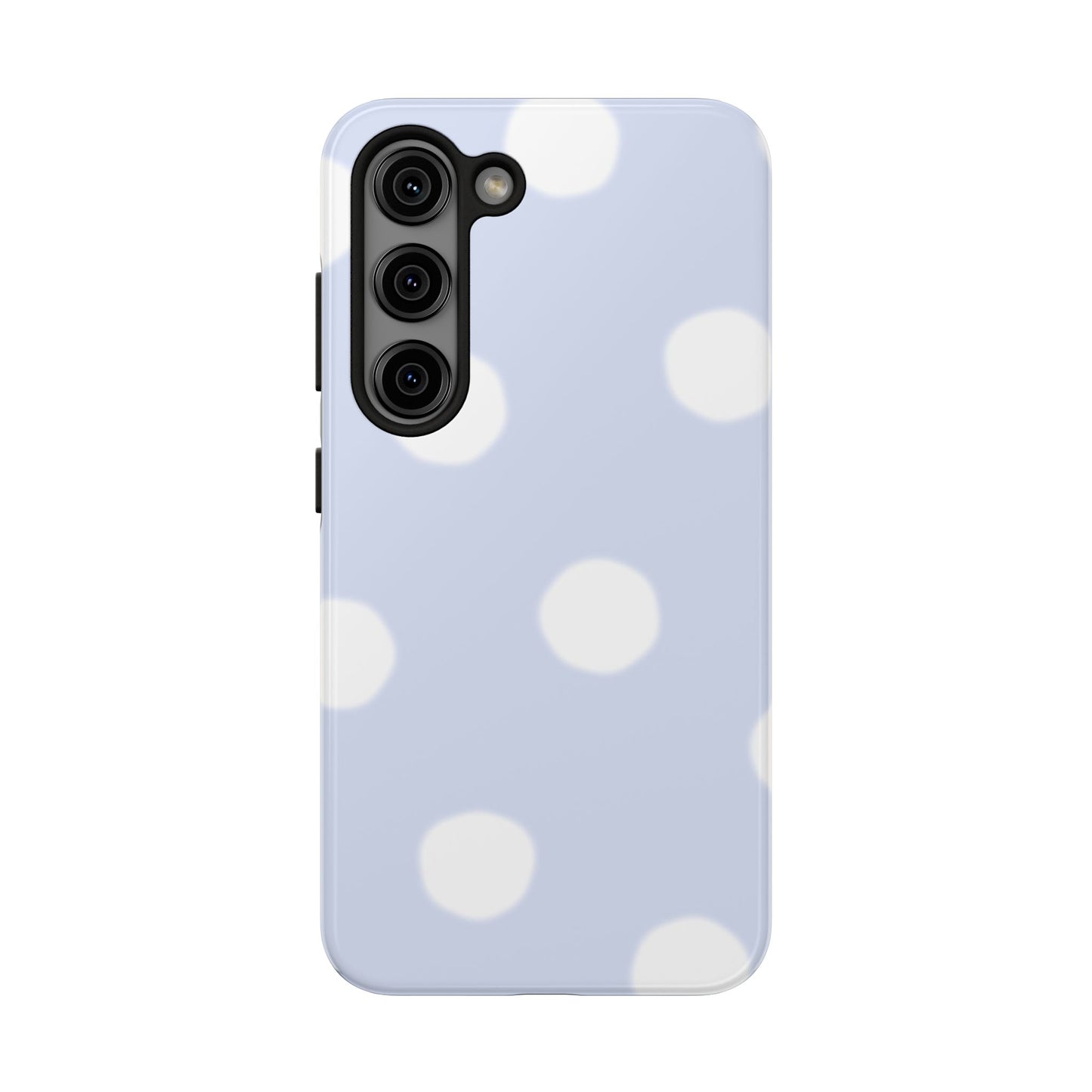Tot Dots Blue Phone Case
