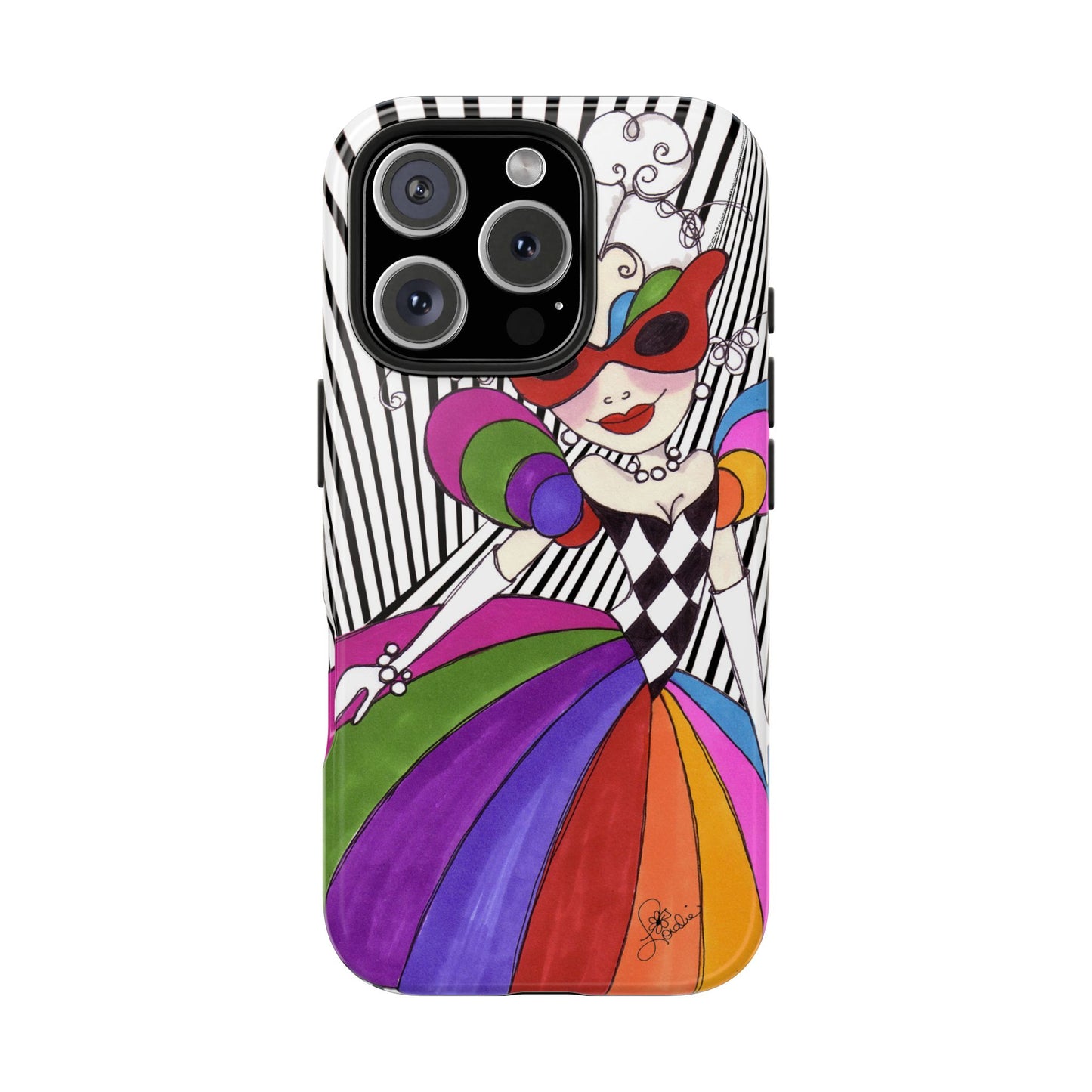 Rainbow Beauty Phone Case