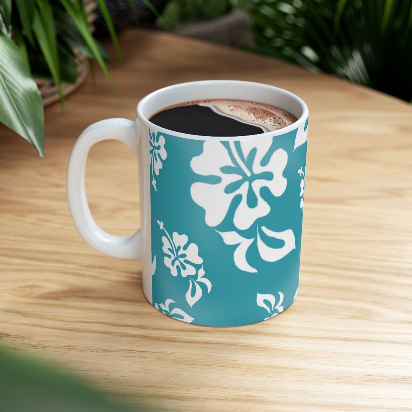 Hawaiian Turquoise Cup