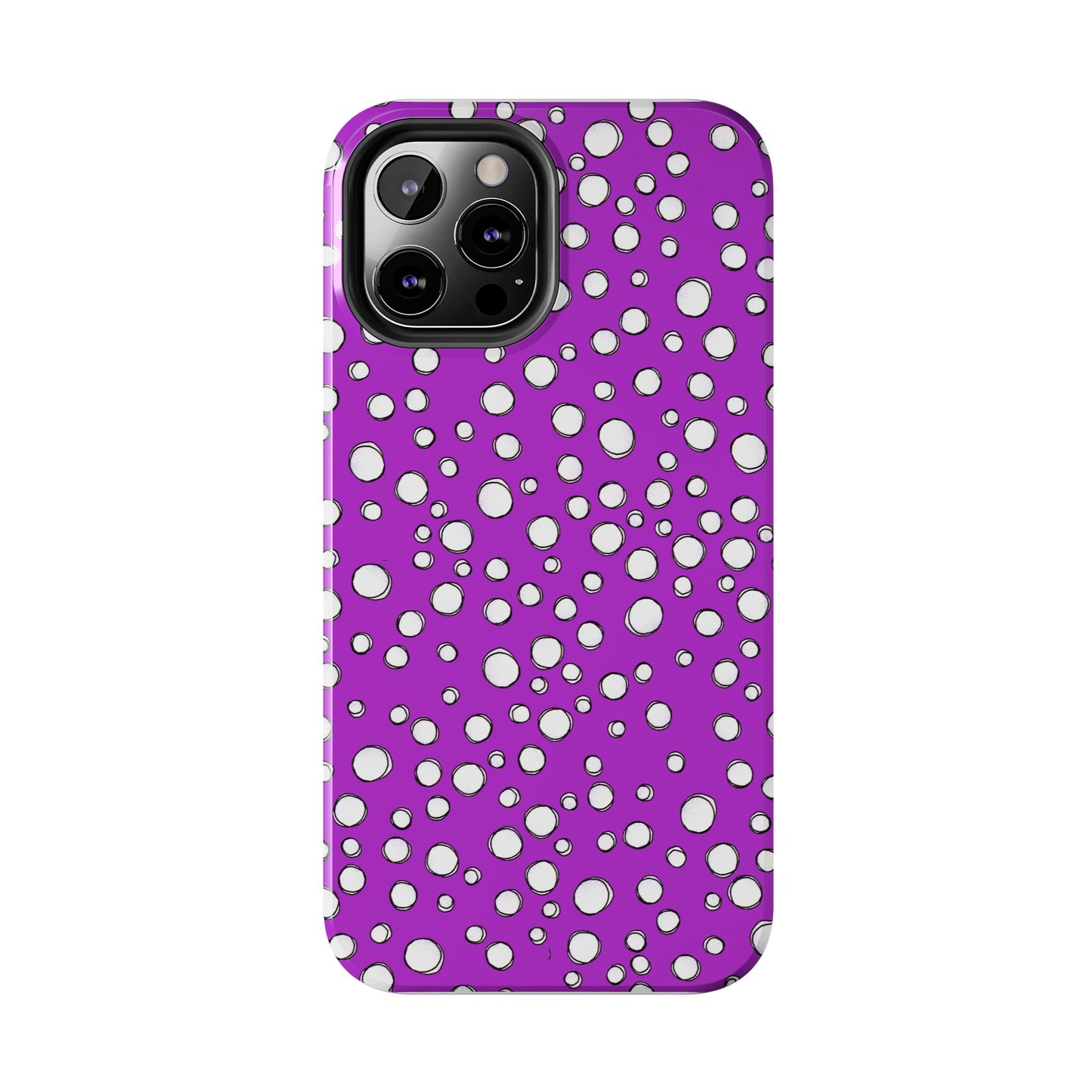 Folly Dot Purple Phone Case