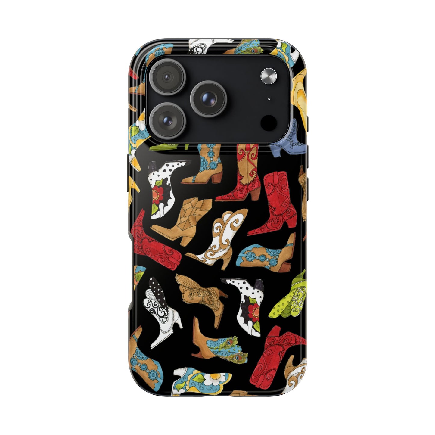 Bootery Black Phone Case