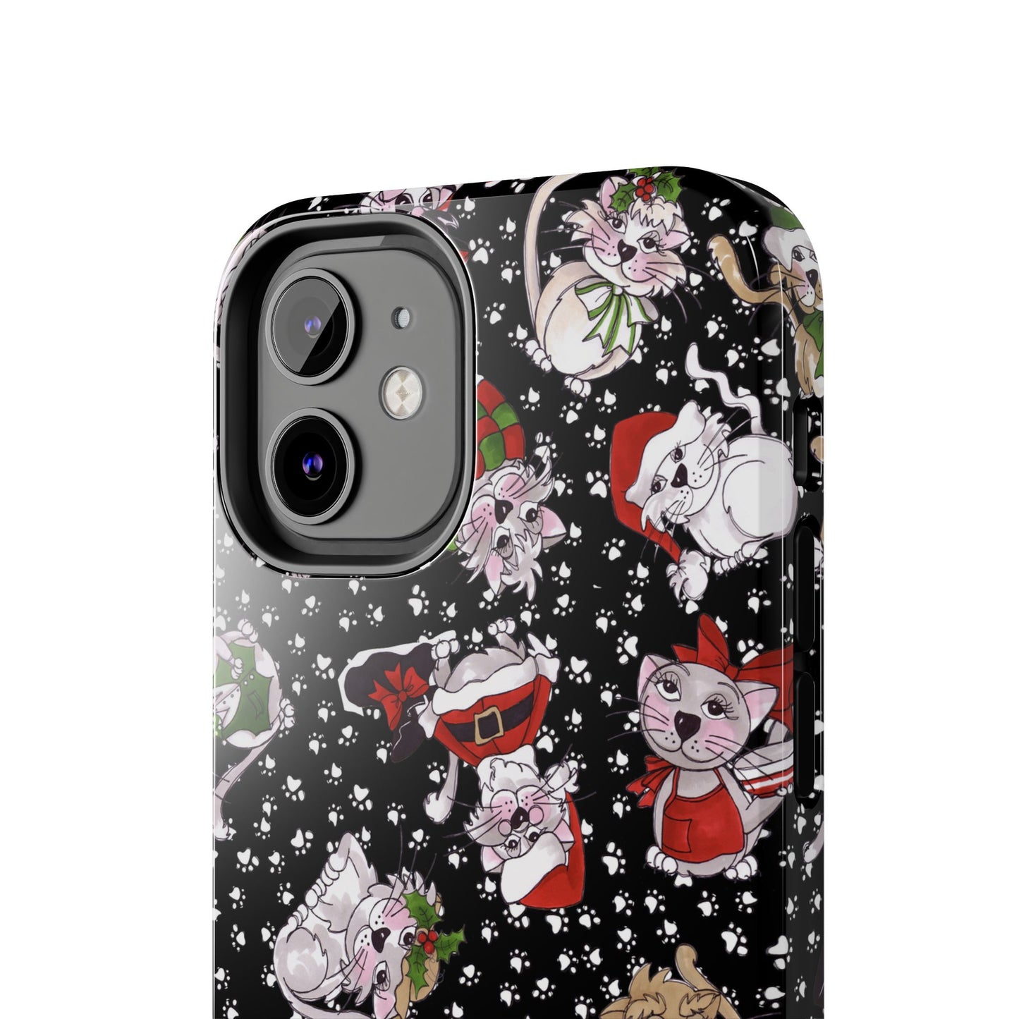 Kittie Blizzard Black Phone Case