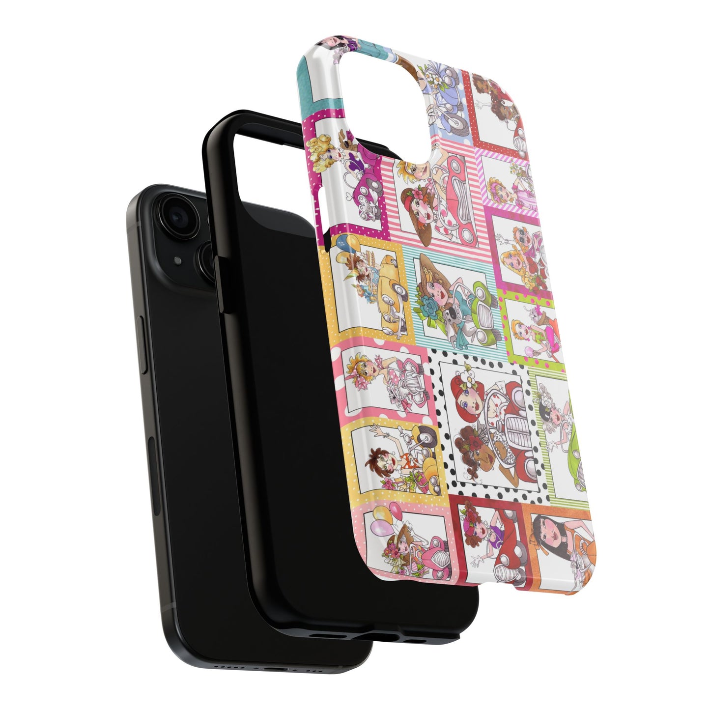 Fast Women Parade 1 Phone Case