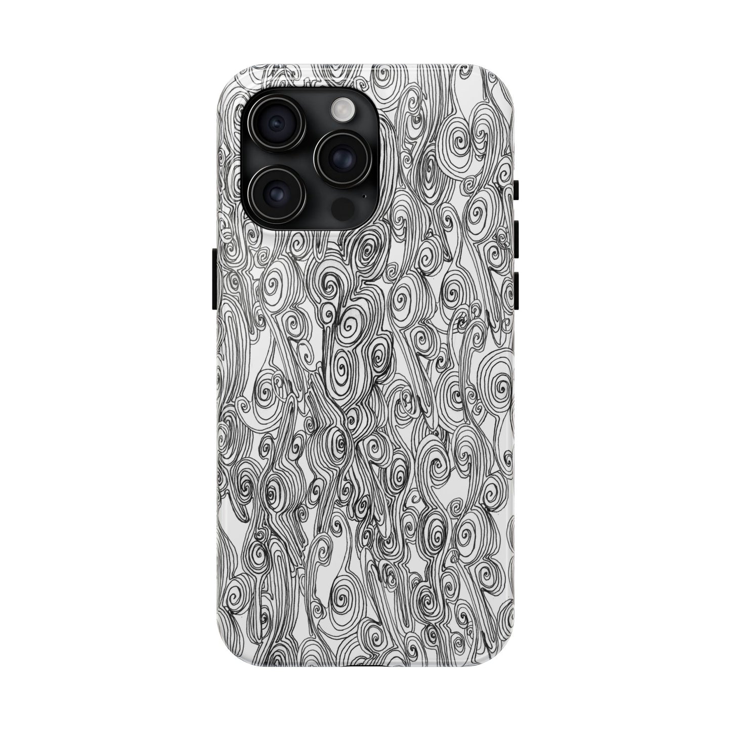 Bark Bark White Phone Case