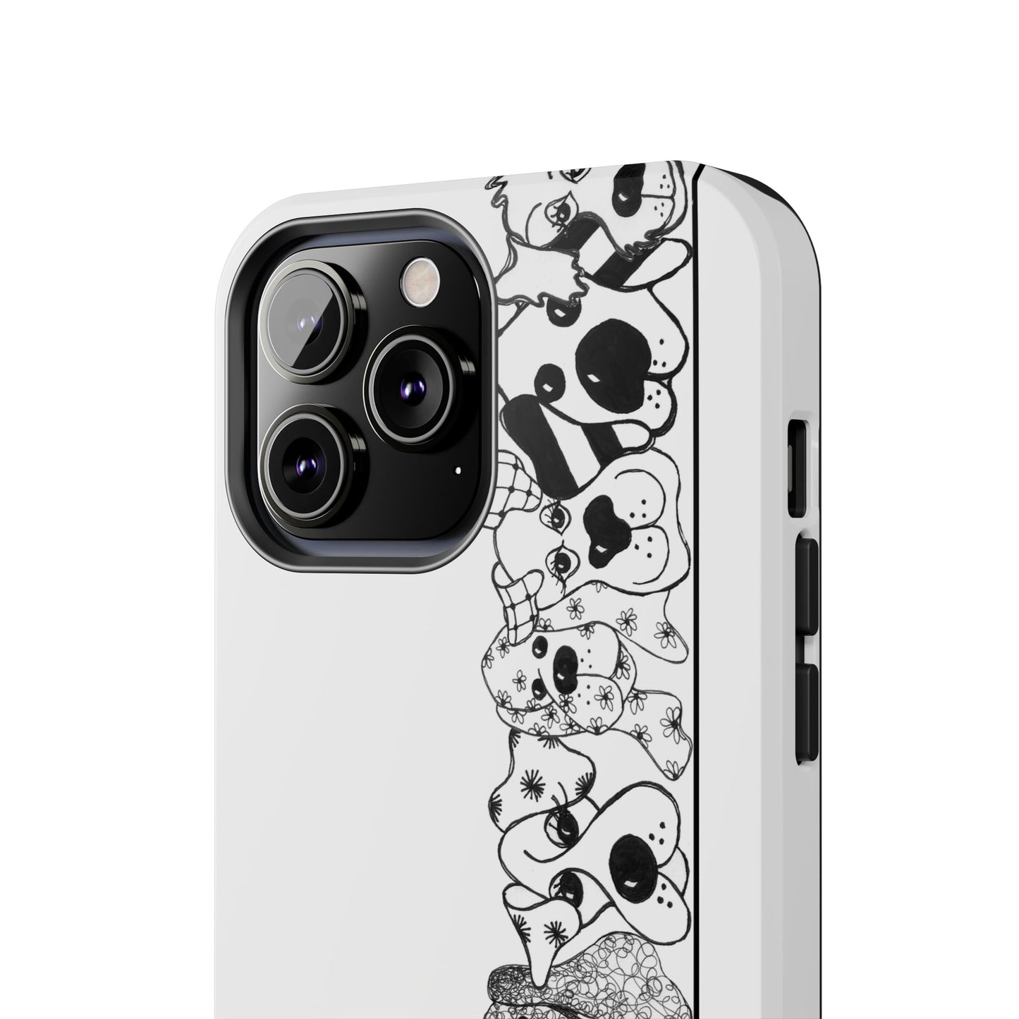 Doggie Dear Border Phone Case