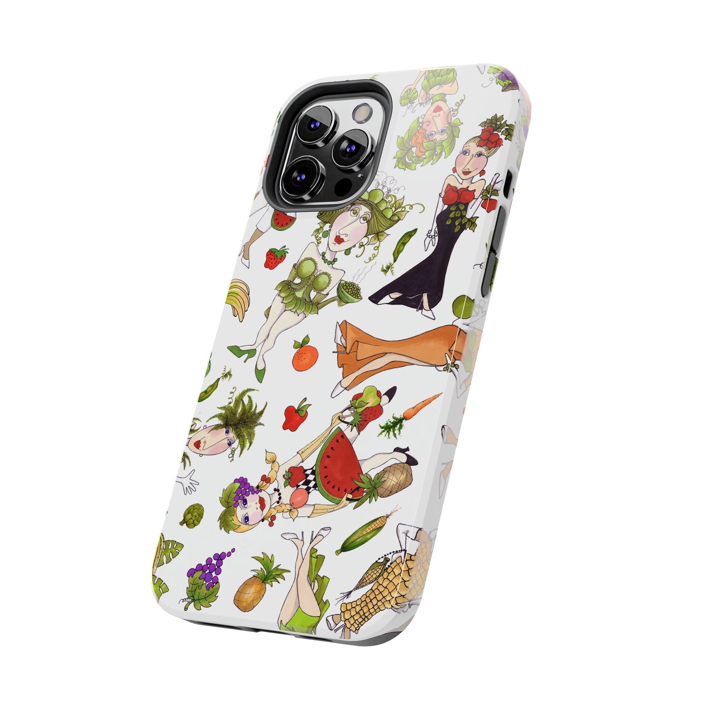 Tossed Follies Phone Case