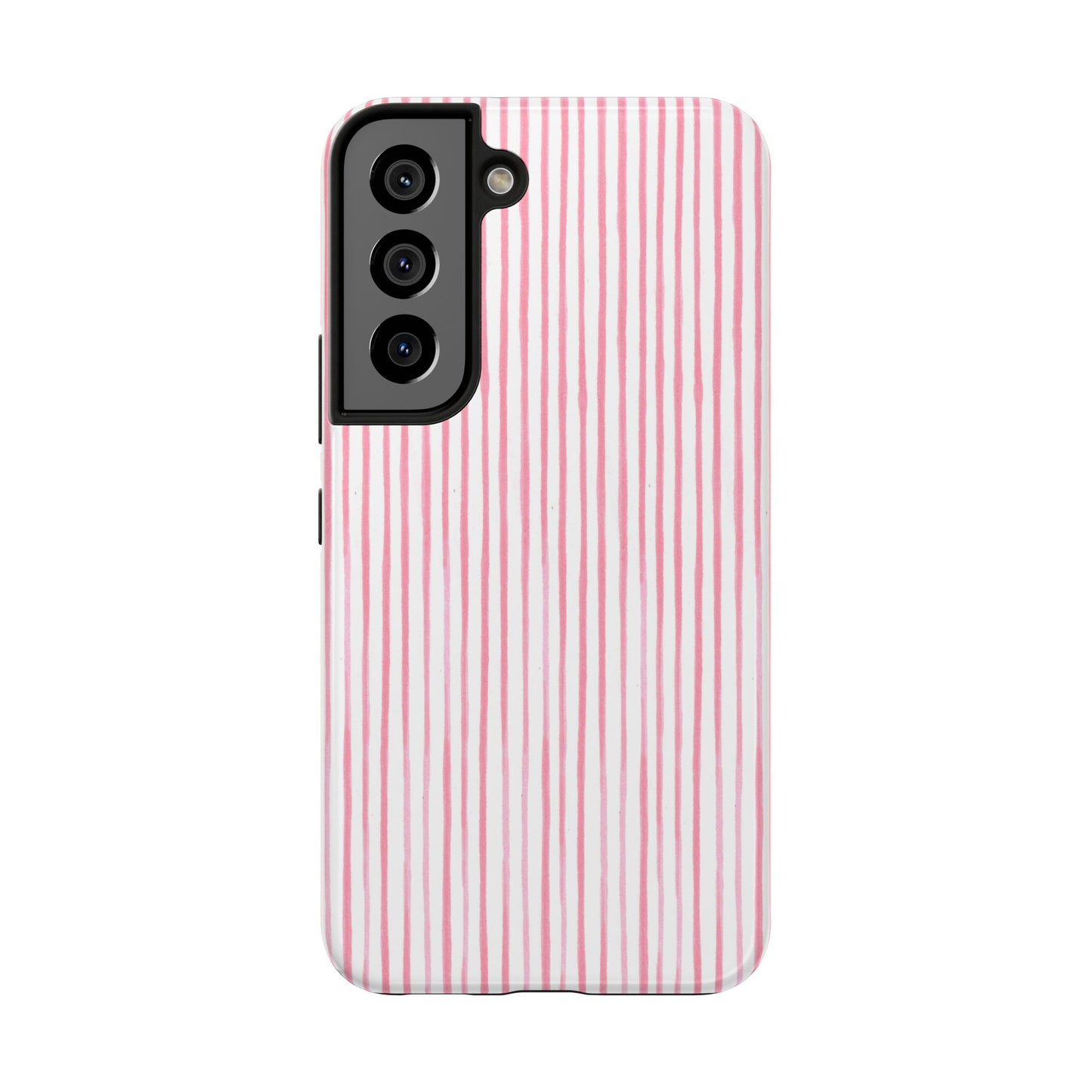 Candy Stripe White / Pink Phone Case