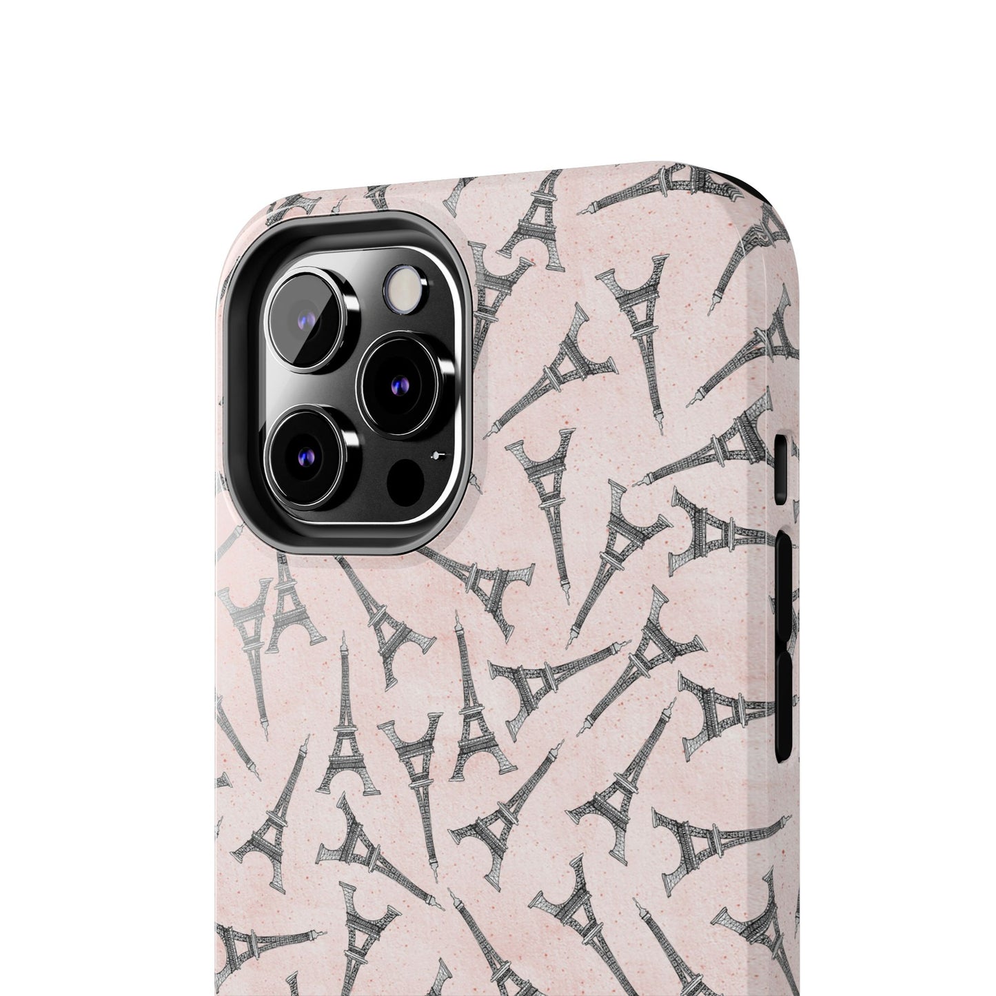 Eifelesque Pink Phone Case