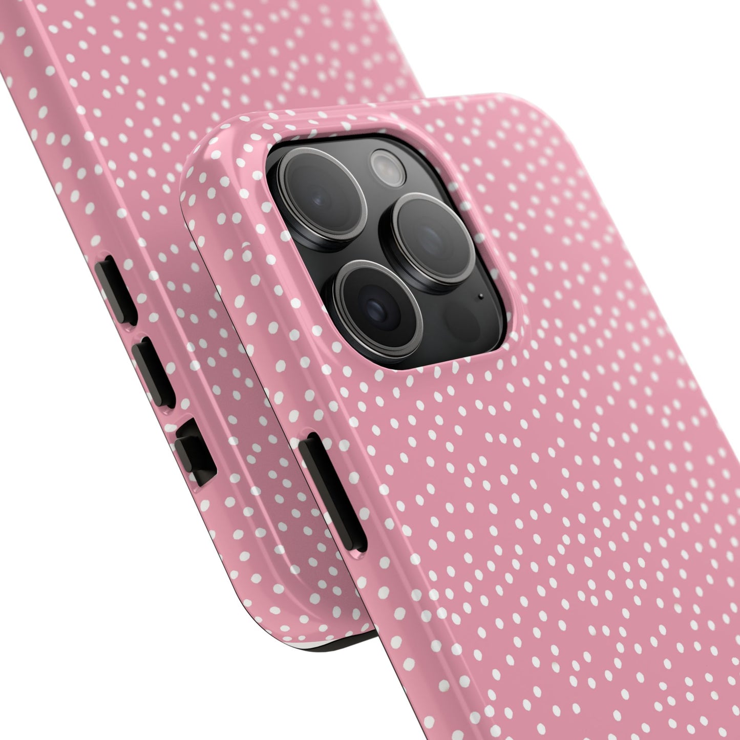 Dottible Pink / White Phone Case