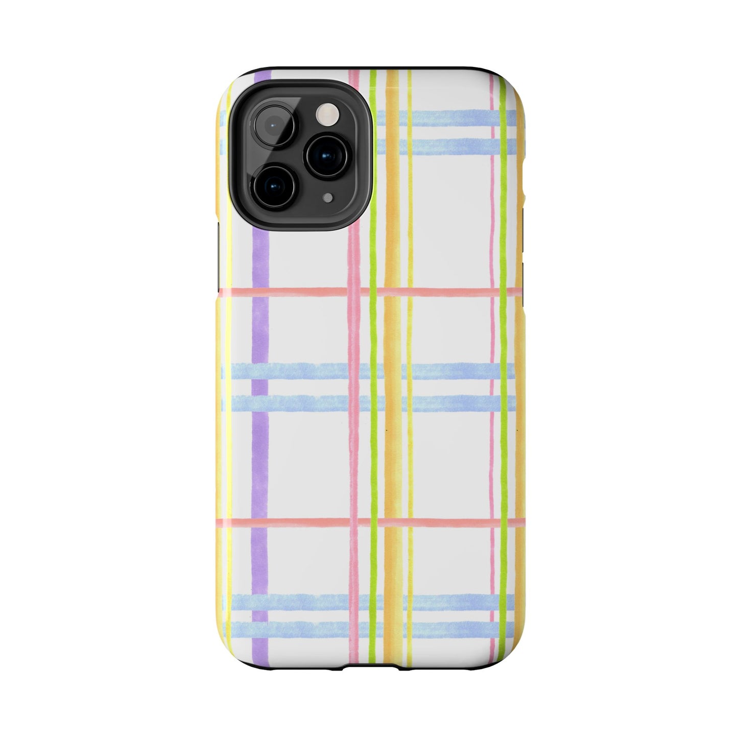 Cheerful Plaid Phone Case