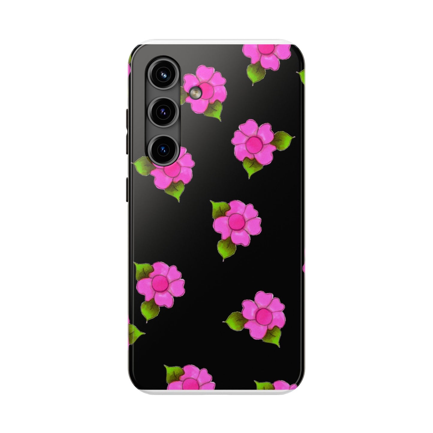 Daisies Cerise Phone Case