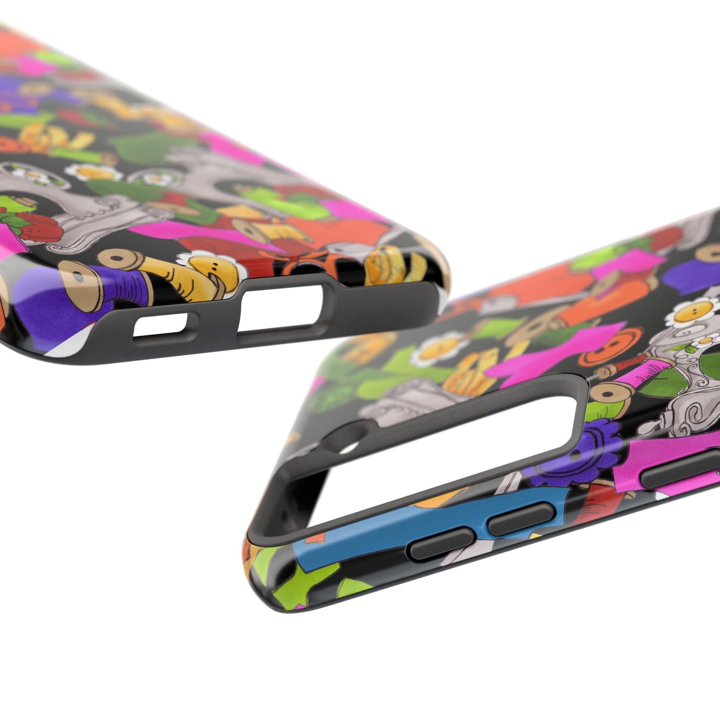 Kaleidasew Black Phone Case