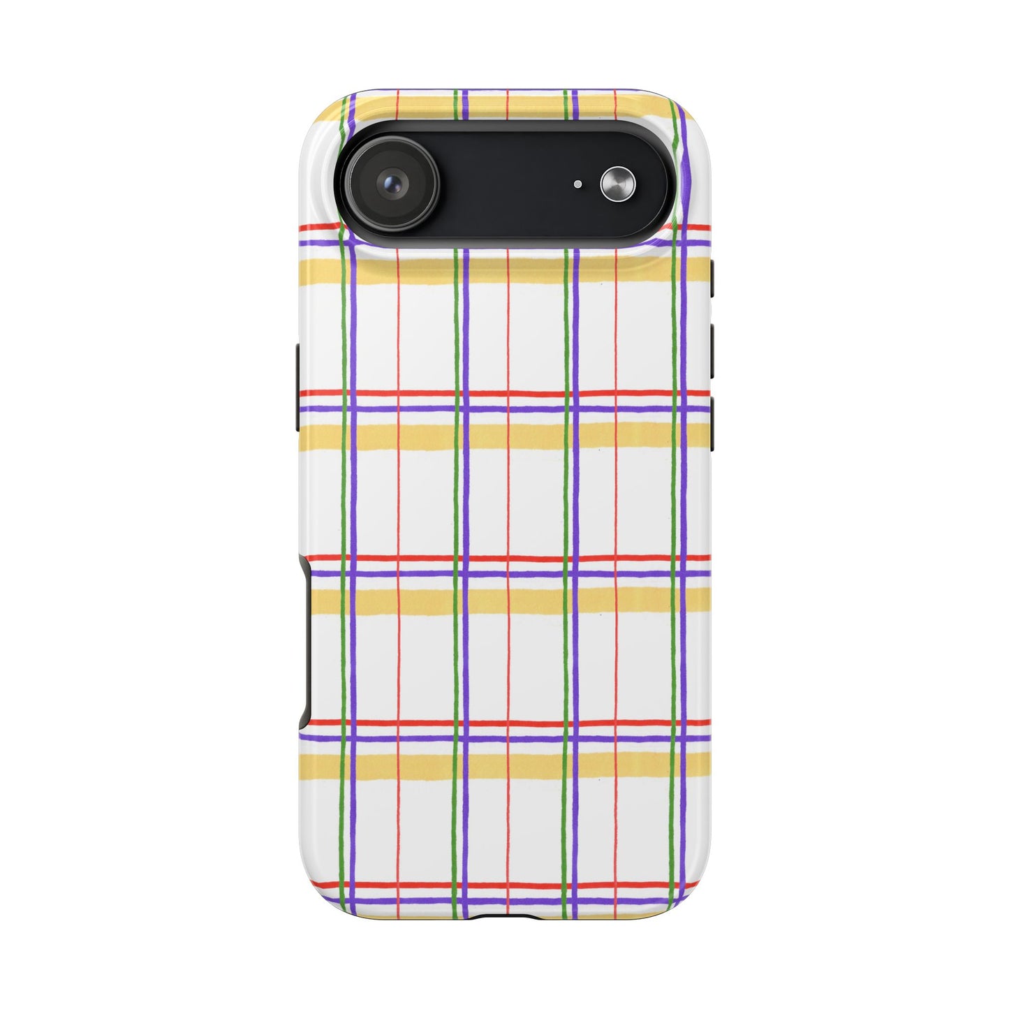 Kitchen Plaid Primary Phone Case