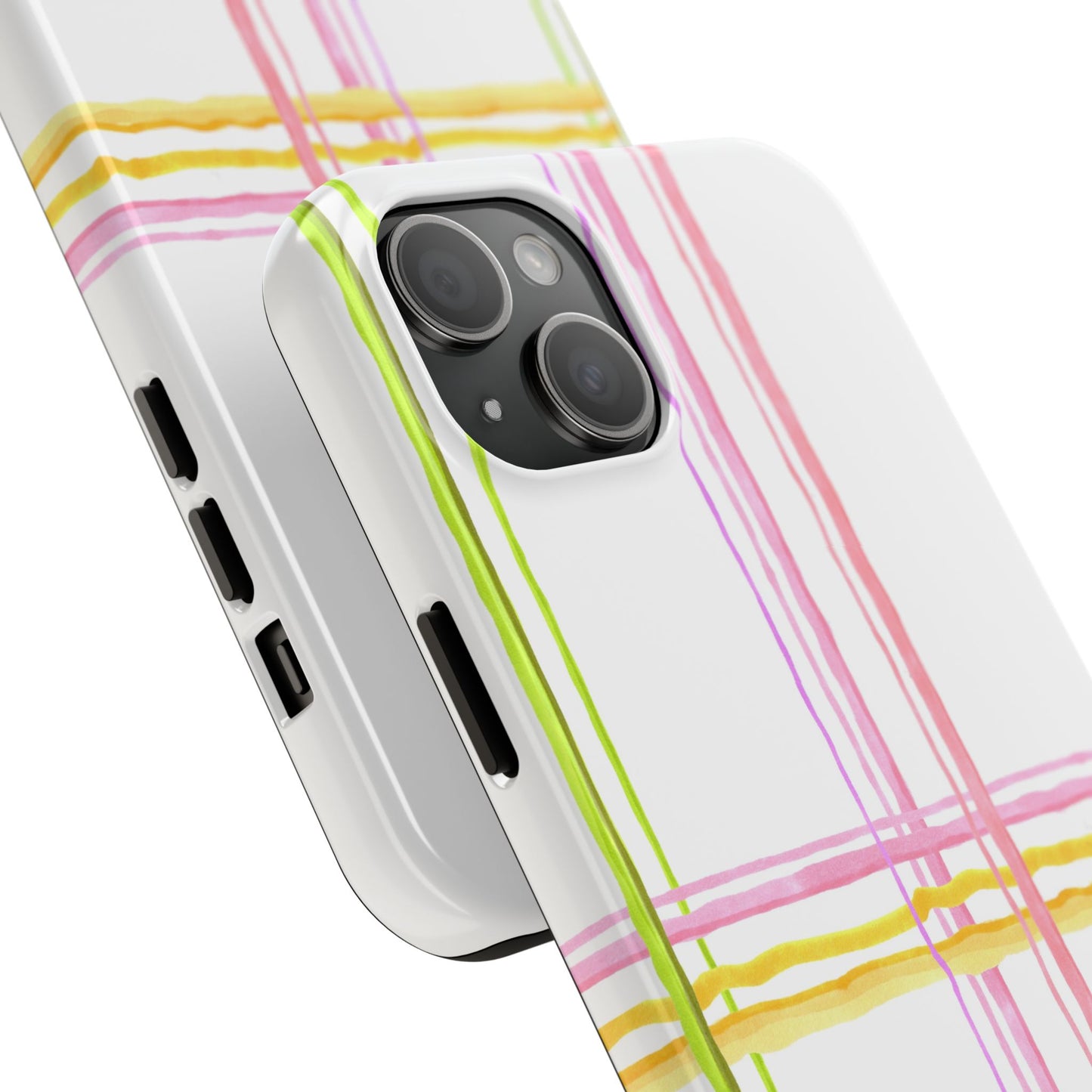 Cupcake Plaid Phone Case