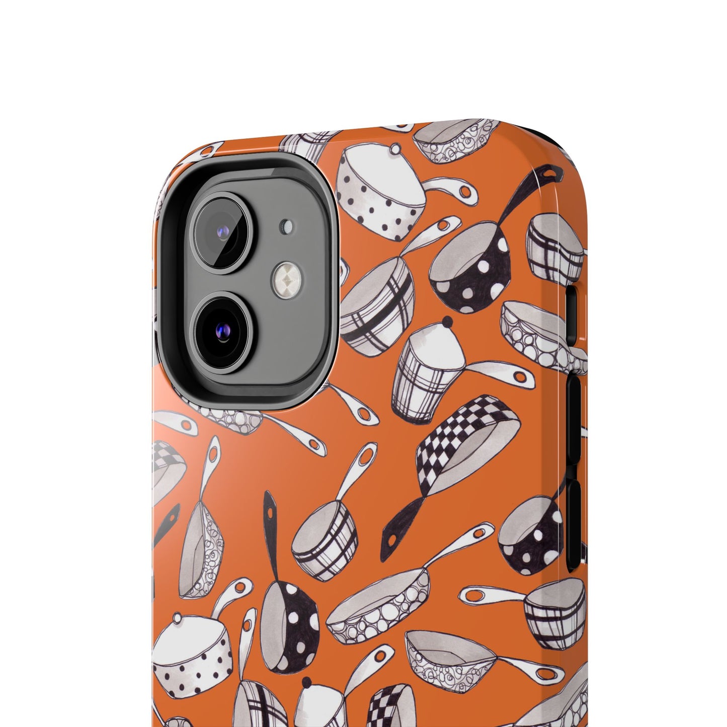 Pots & Pans Flyin' Orange Phone Case