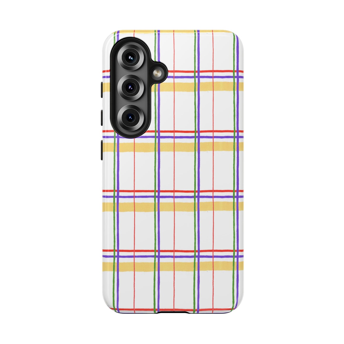 Kitchen Plaid Primary Phone Case