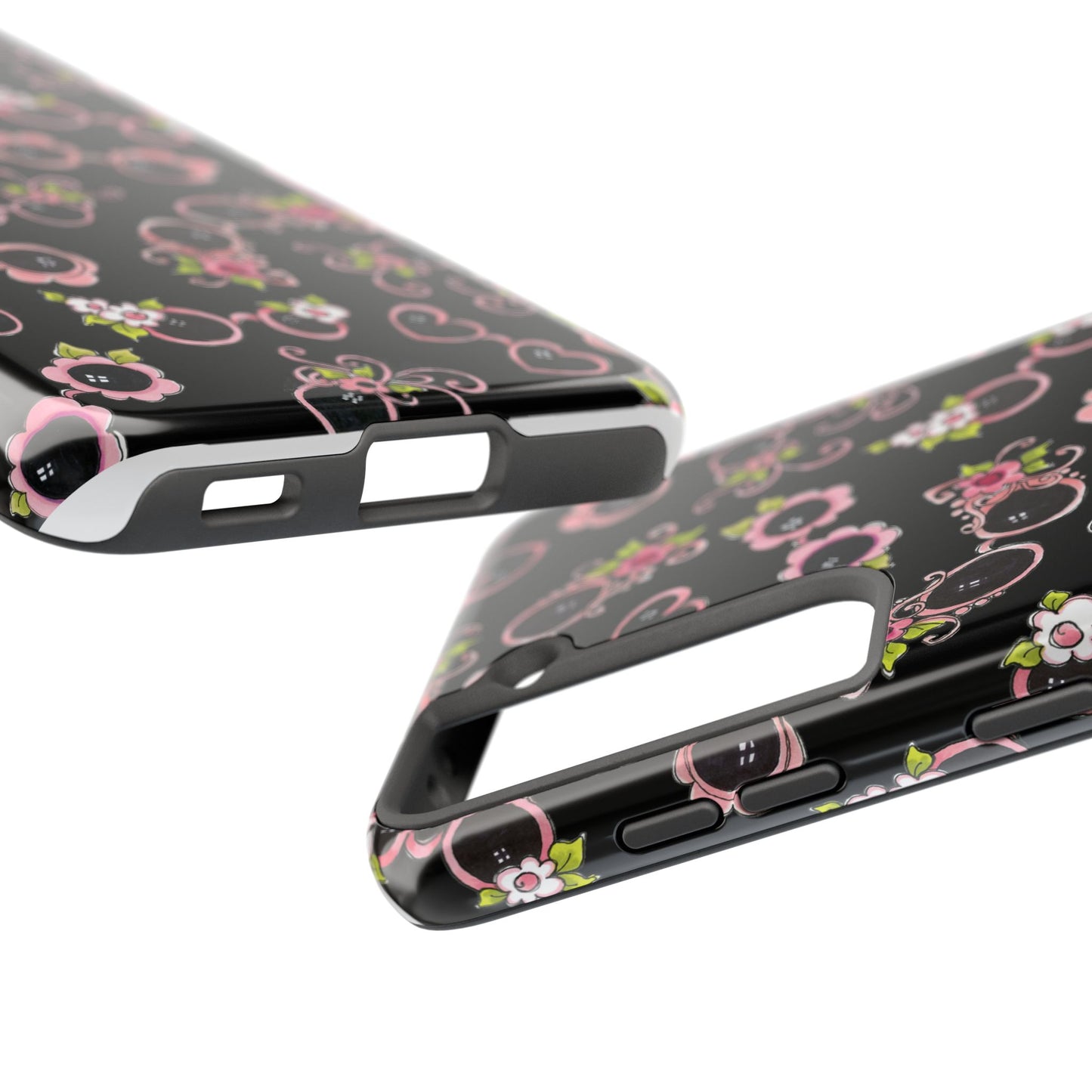 Tossed Shades Black Phone Case