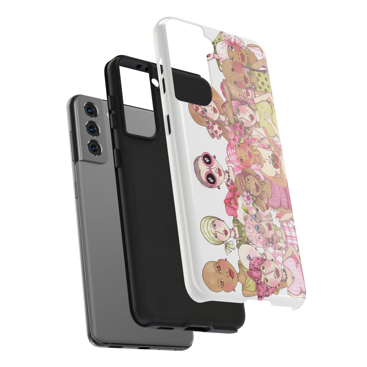 On the Mend Ladies Phone Case