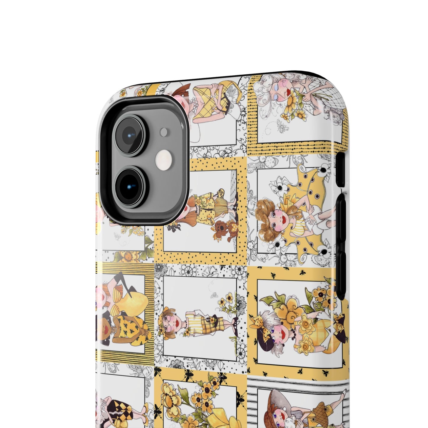 Bee Happy Phone Case