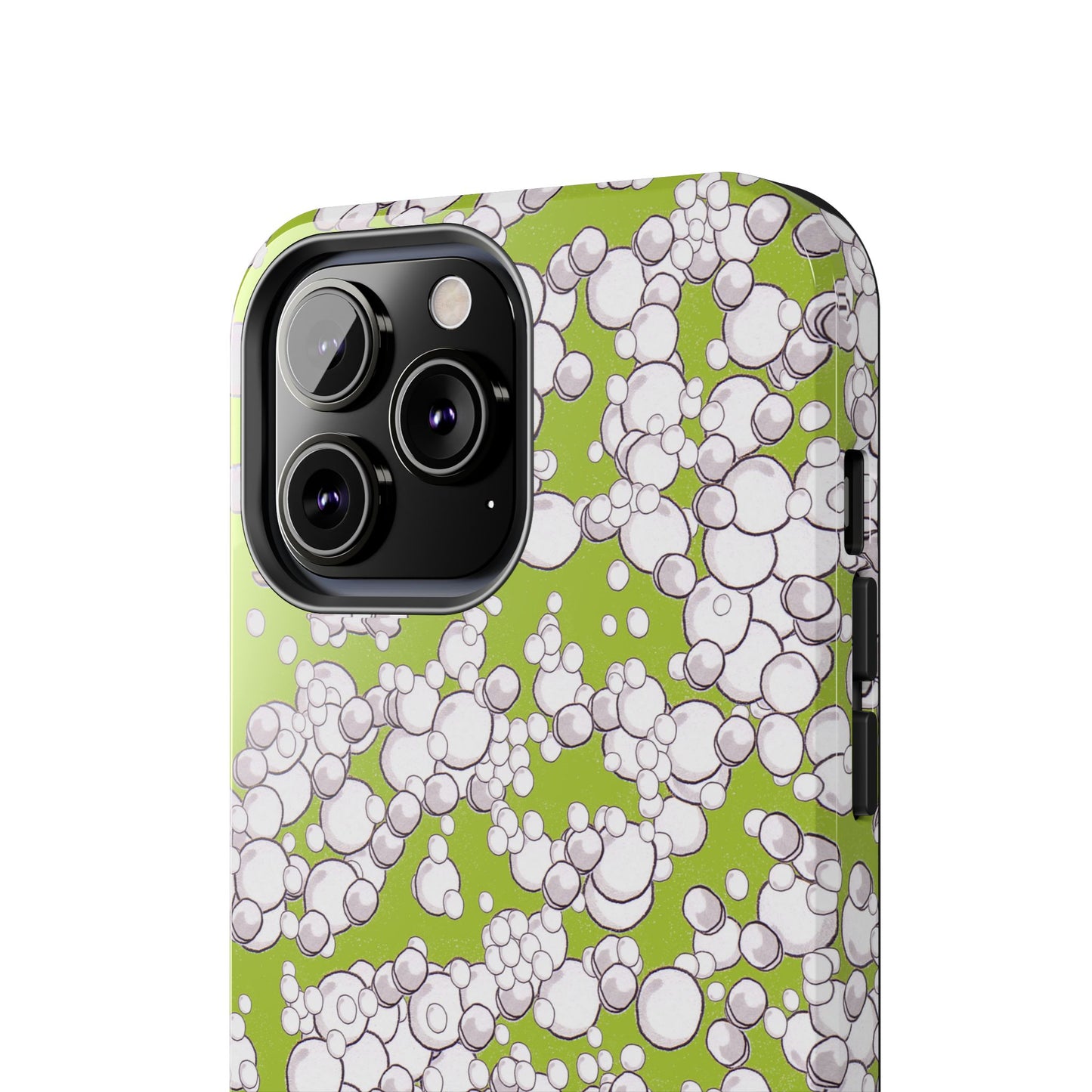 Bubble Dots Green Phone Case