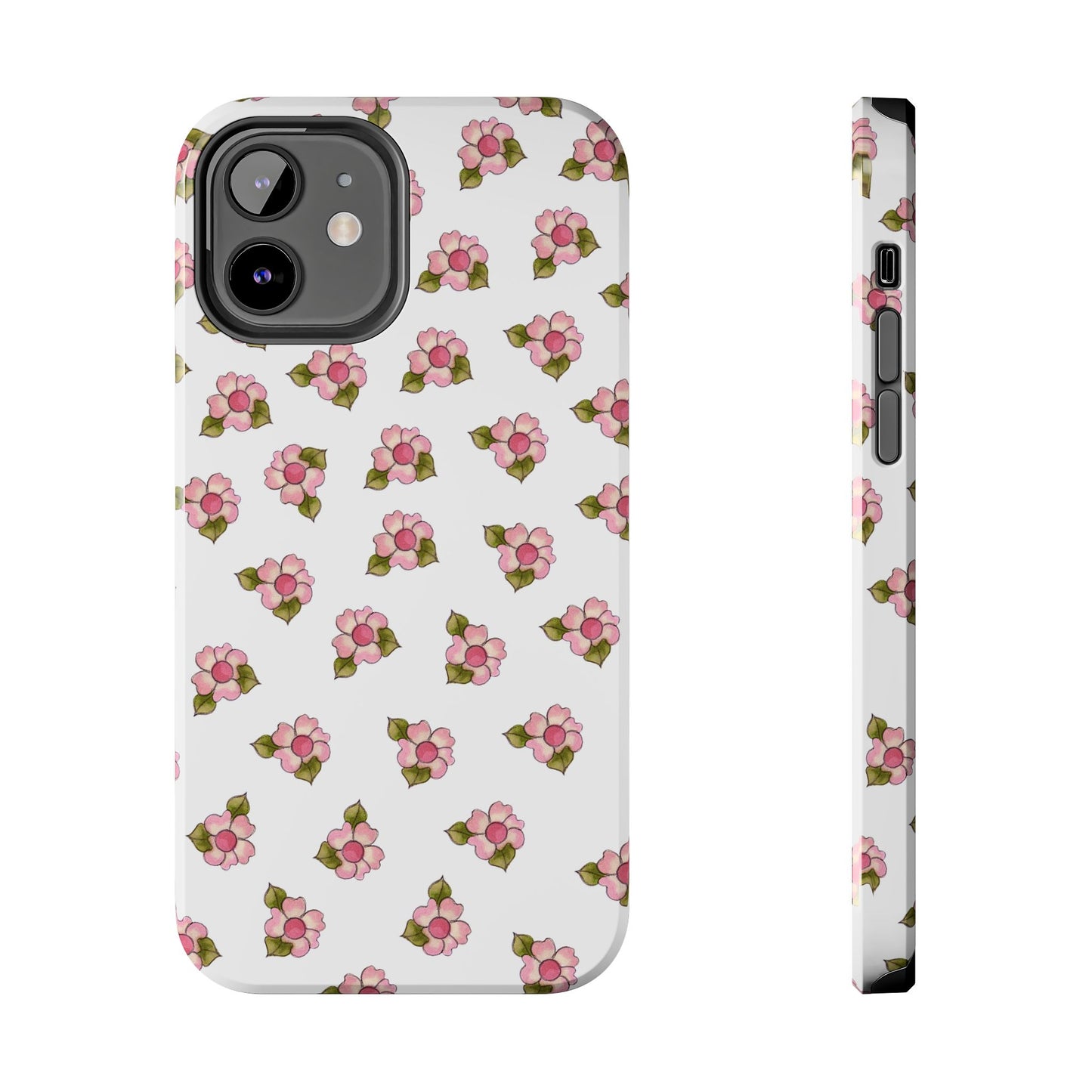 Daisy Delight White Phone Case