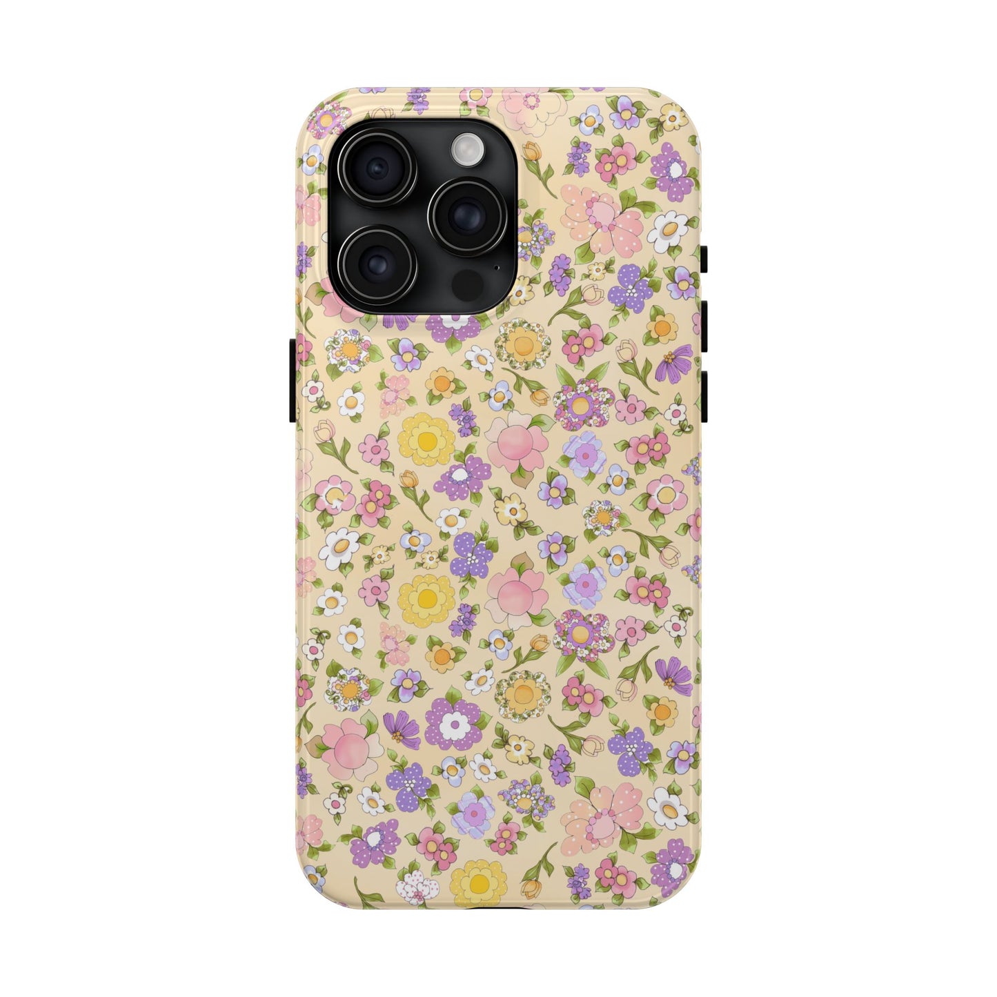 Flowery Sunshine Phone Case