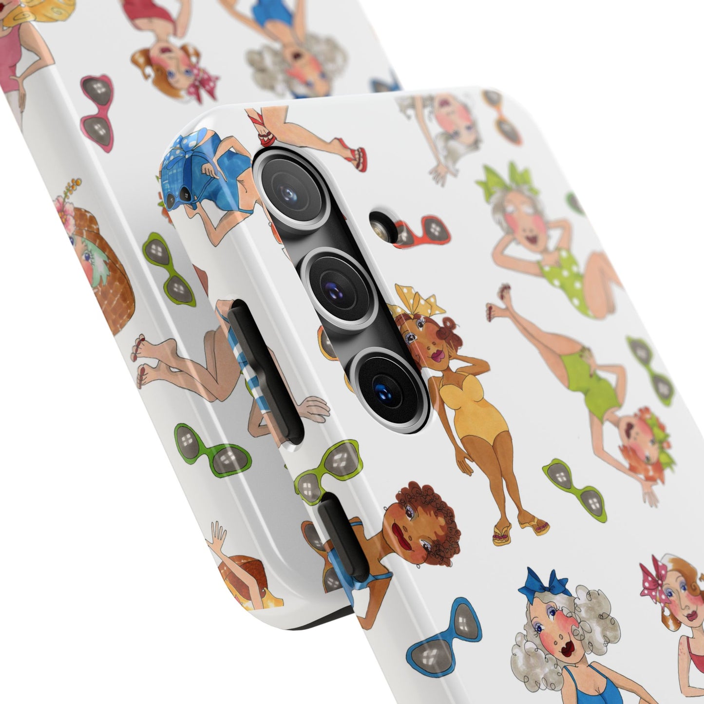 Wanna Toss Phone Case