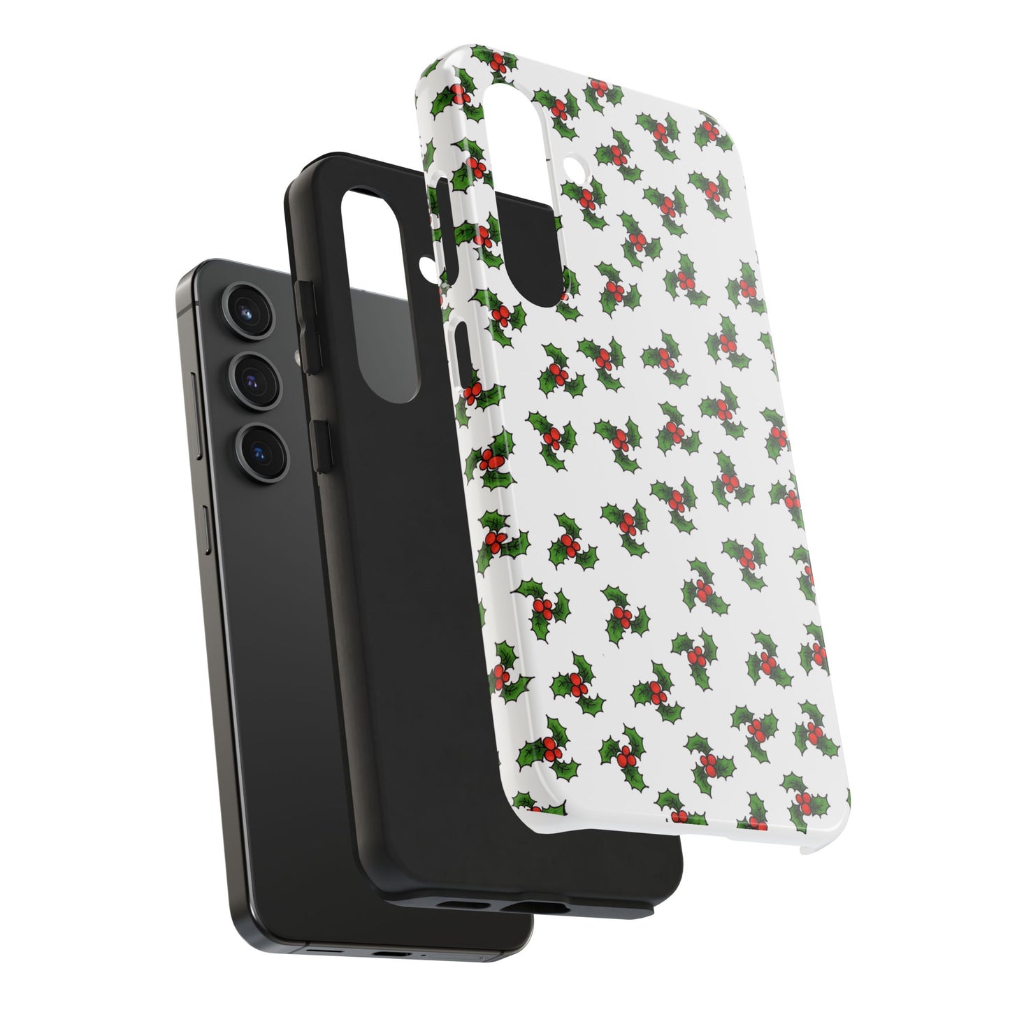 Holly Dance White Phone Case