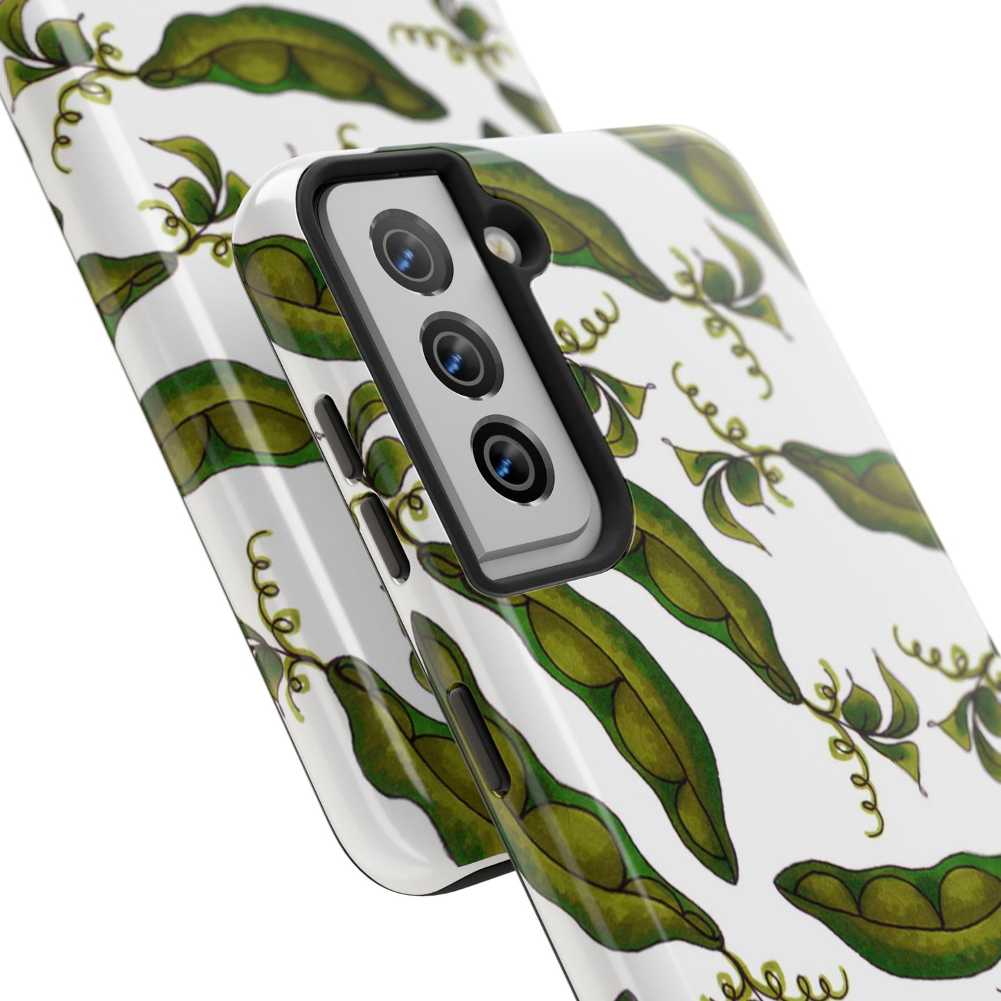 Green Beans Phone Case