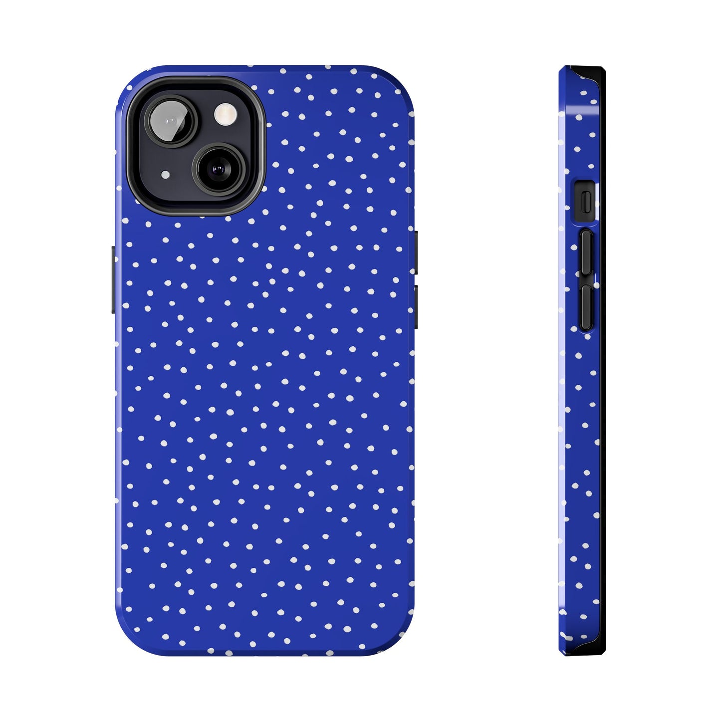 Dinky Dots Blue / White Phone Case
