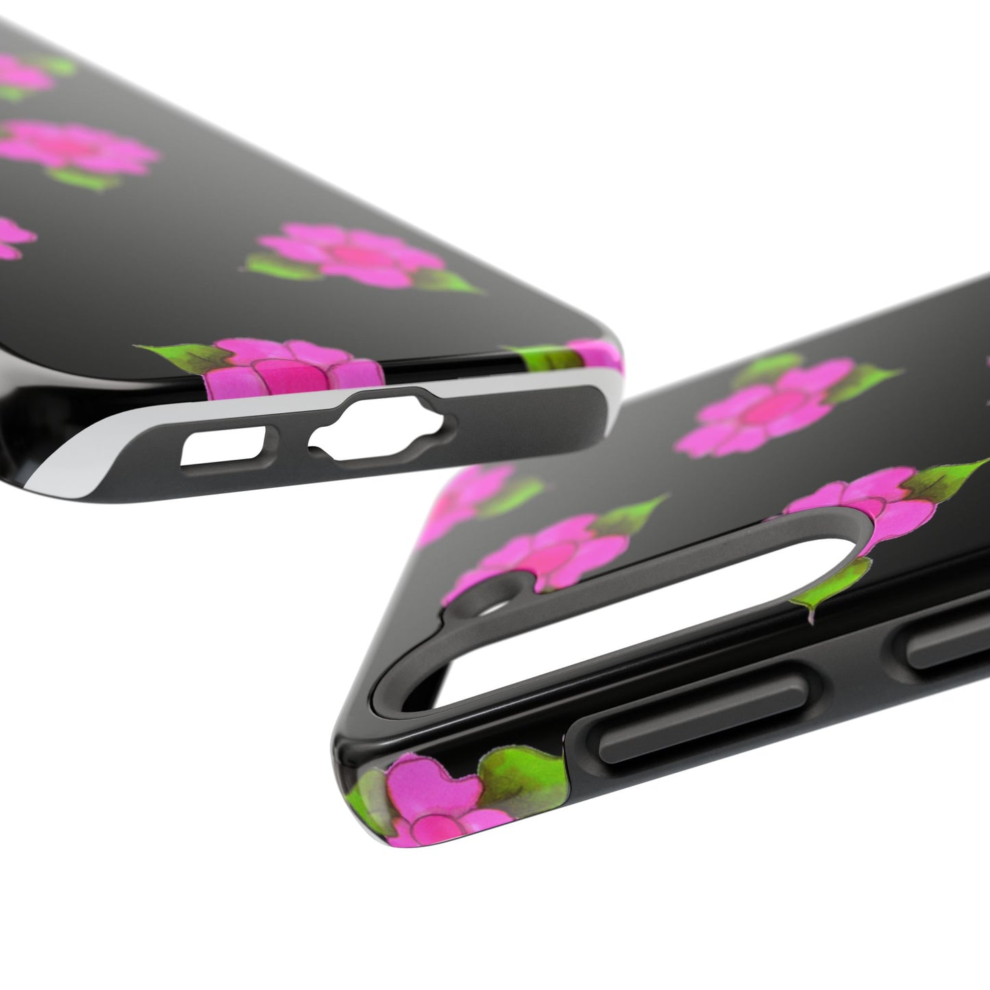 Daisies Cerise Phone Case