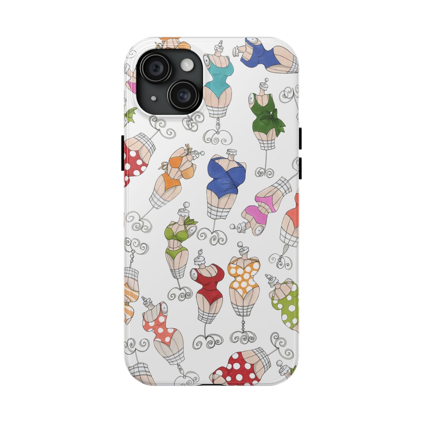 Dress Forms Day Off Phone Case