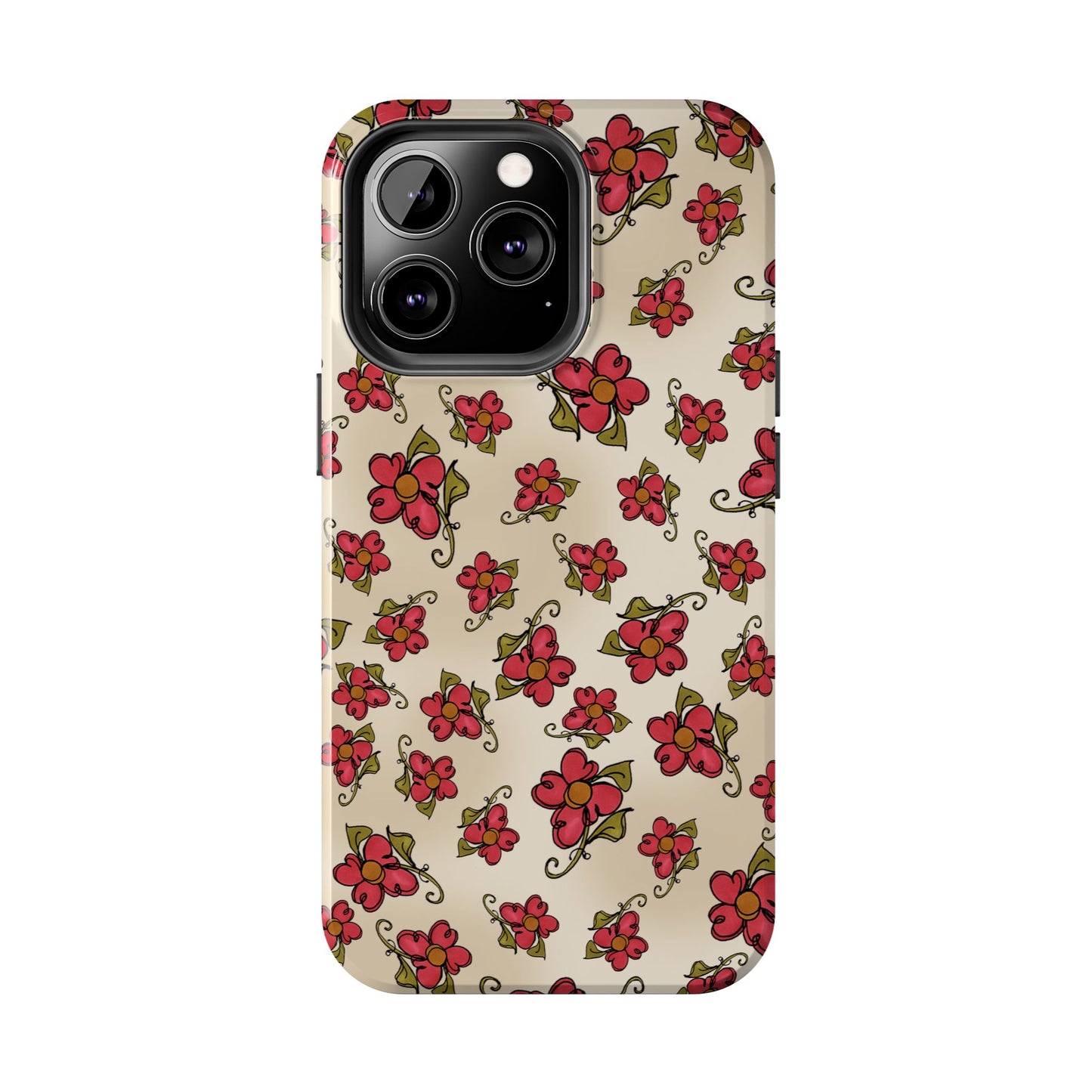 Daisy Caper Muslin Phone Case