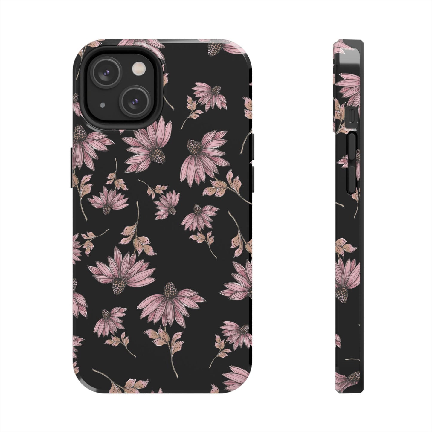 Lazy Ladies Black Phone Case