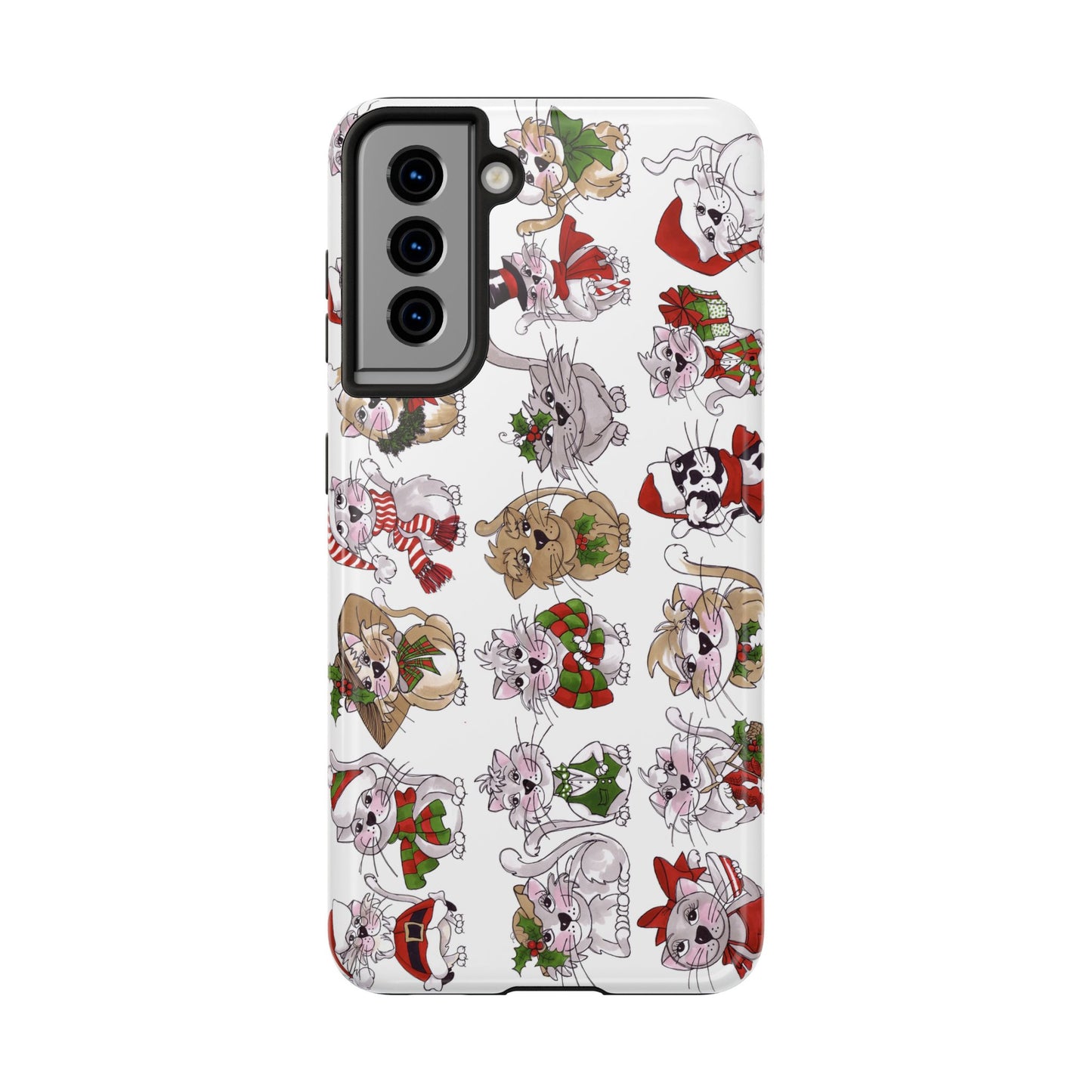 Christmas Critters Phone Case