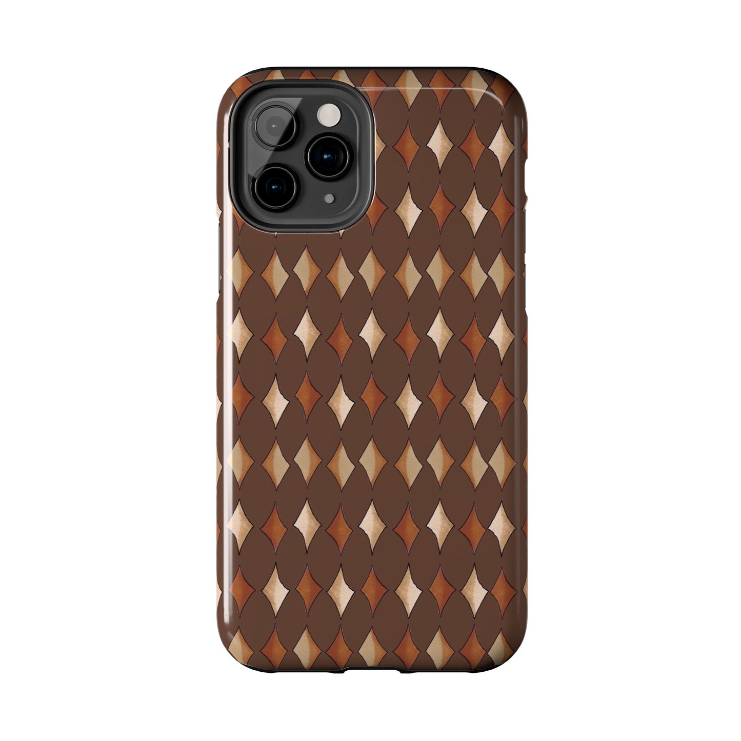 Diamonds Chocolate Phone Case