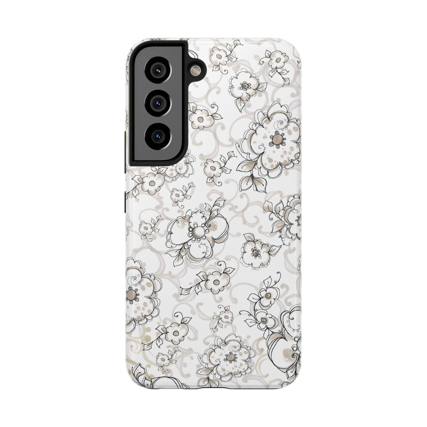 Angel Flowers Phone Case