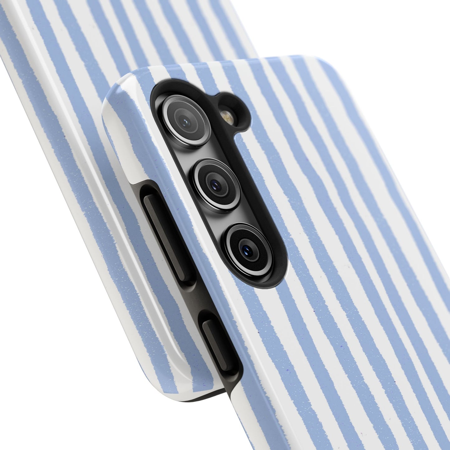 Stout Stripes Blue Phone Case