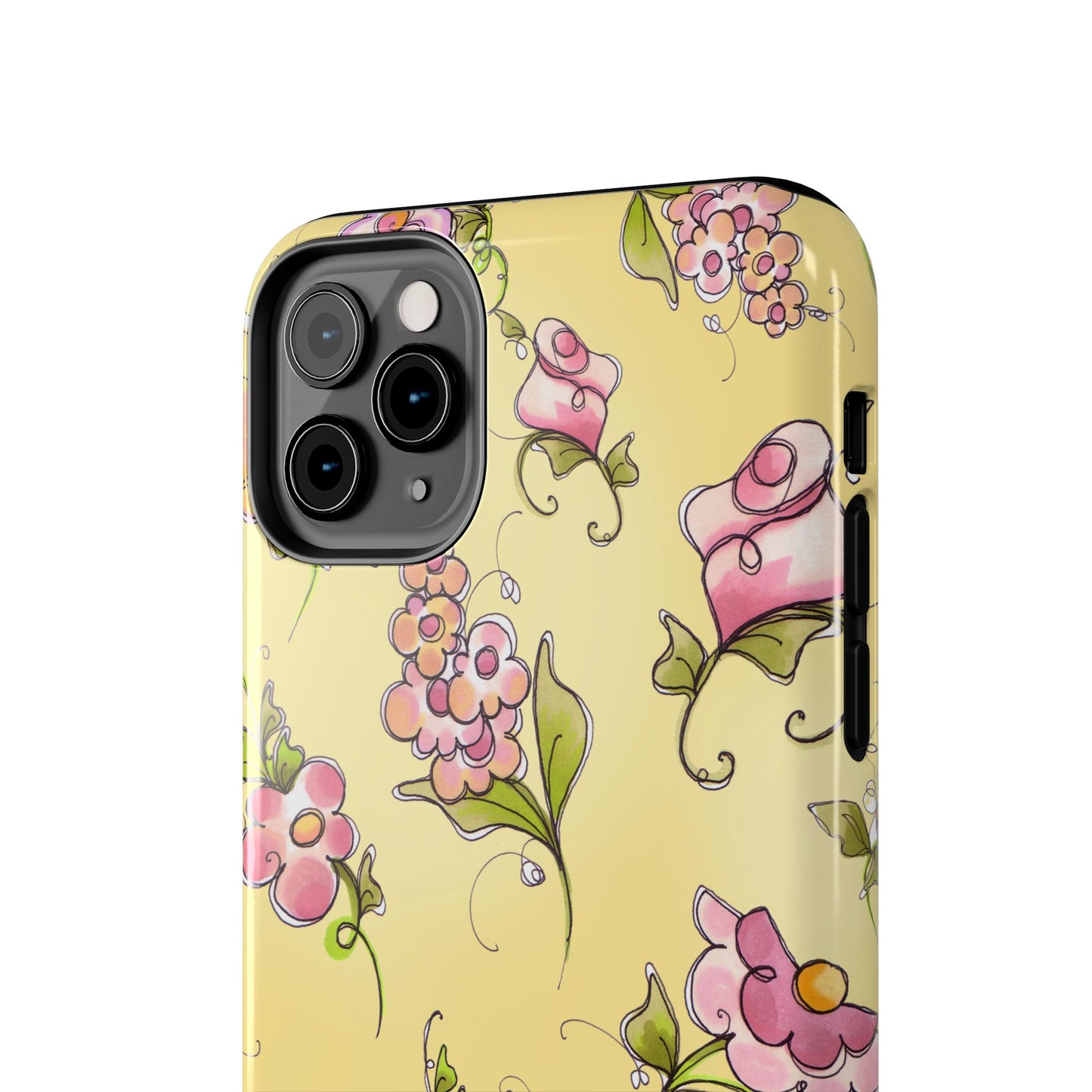 Flower Toss Sunshine Phone Case