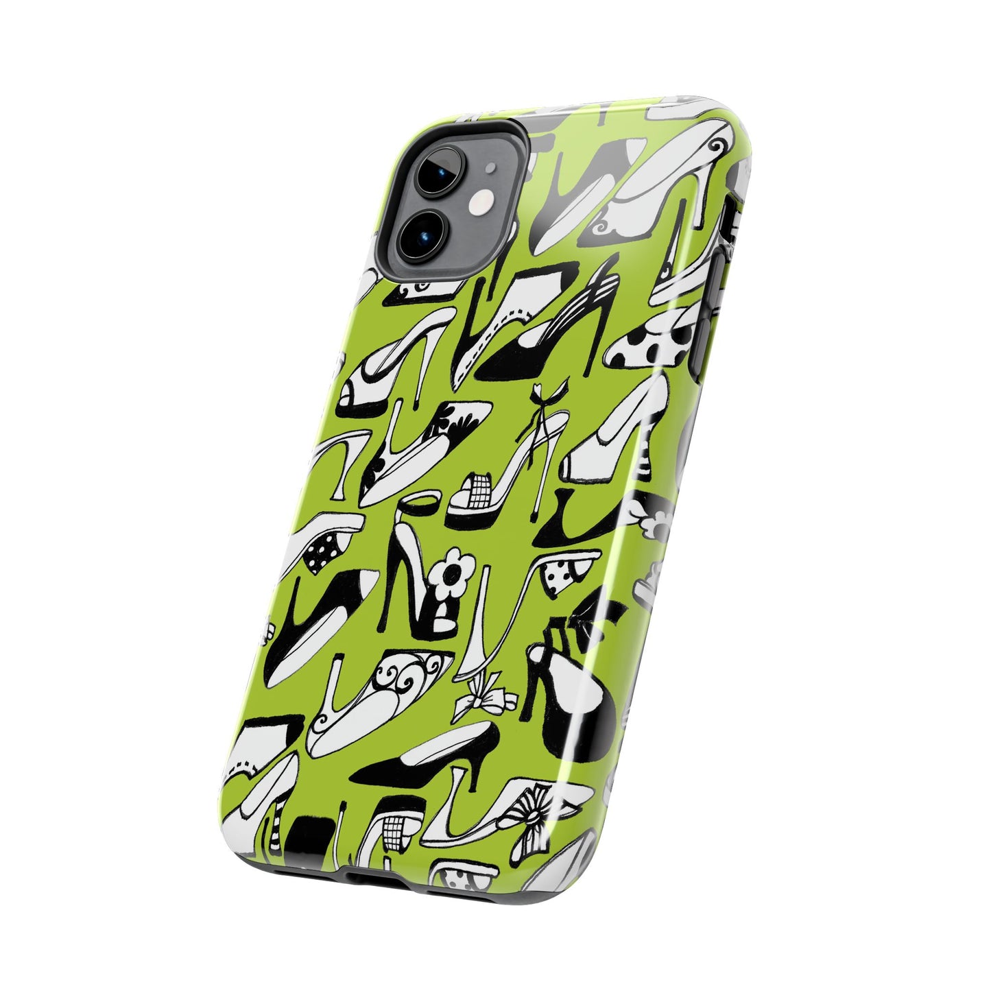A Few Shoes Green Phone Case