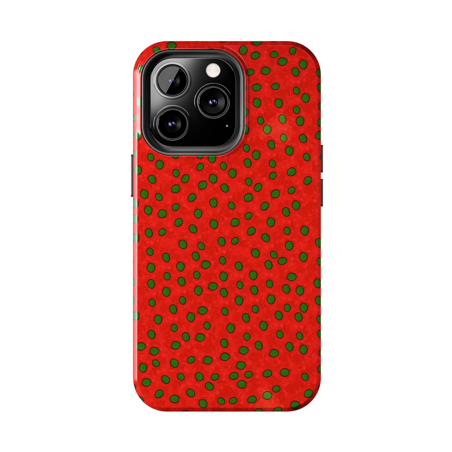 Dot Red / Green Phone Case
