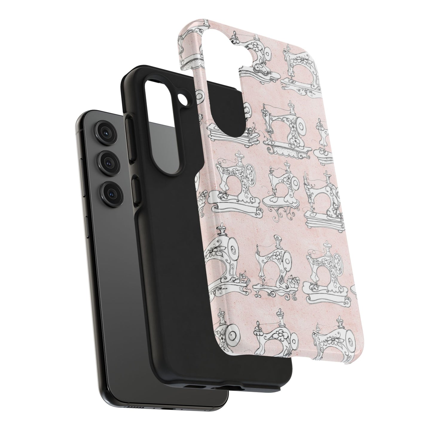 Machination Pink Phone Case