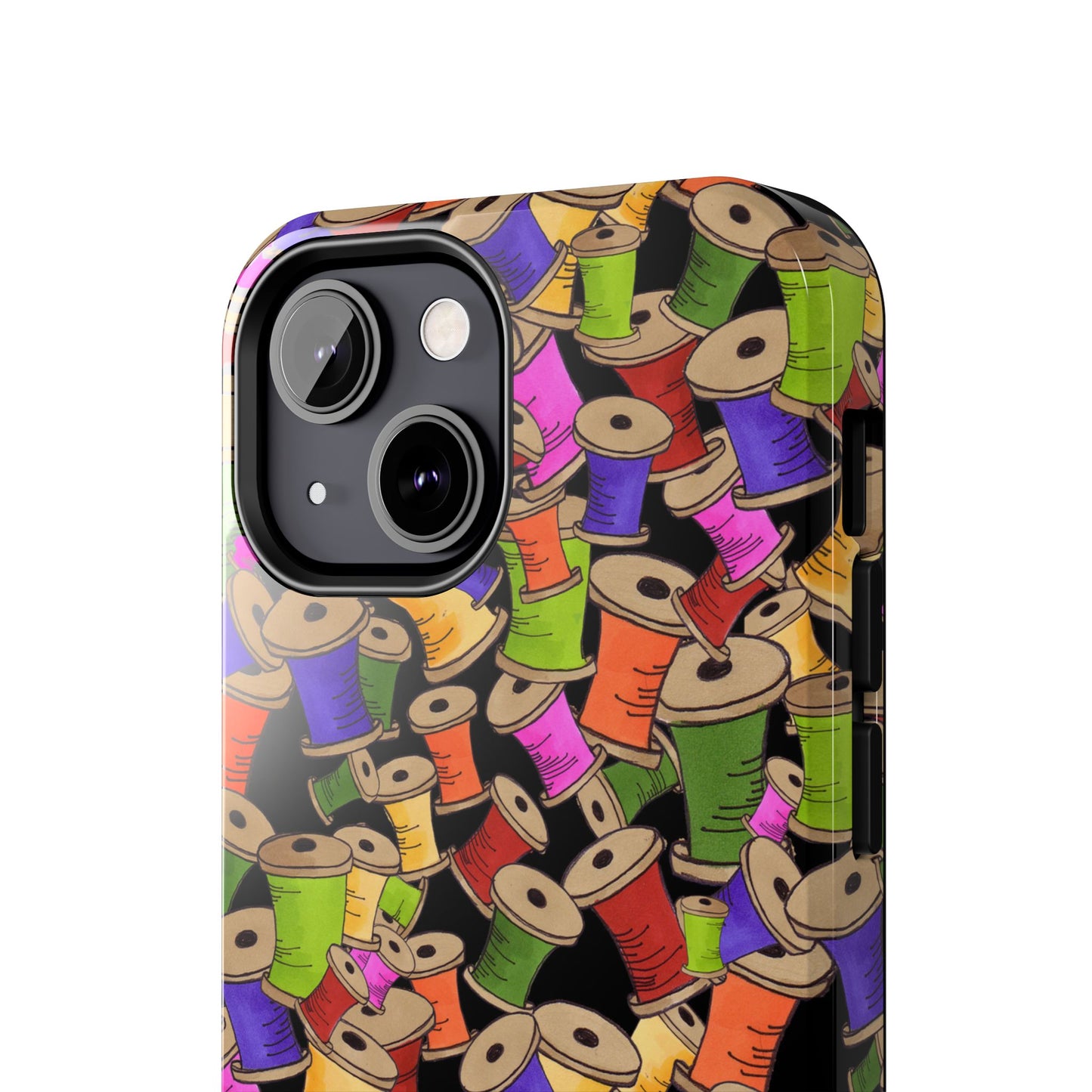 Spoolopoly Black Phone Case
