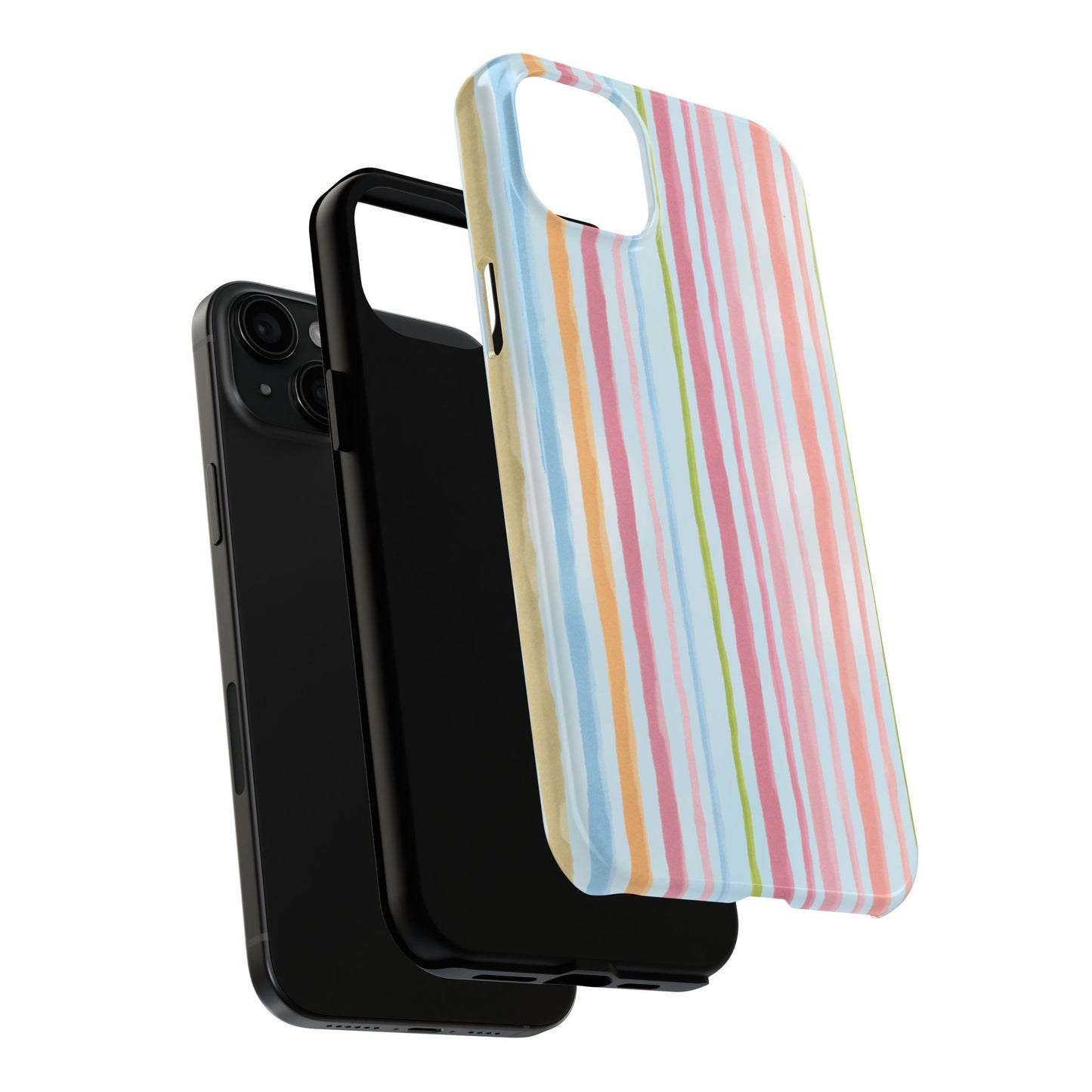 Swim Stripe Blue Phone Case